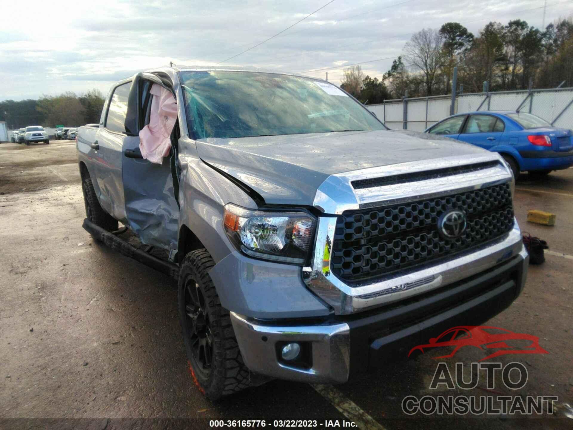 TOYOTA TUNDRA 2021 - 5TFEY5F17MX281108