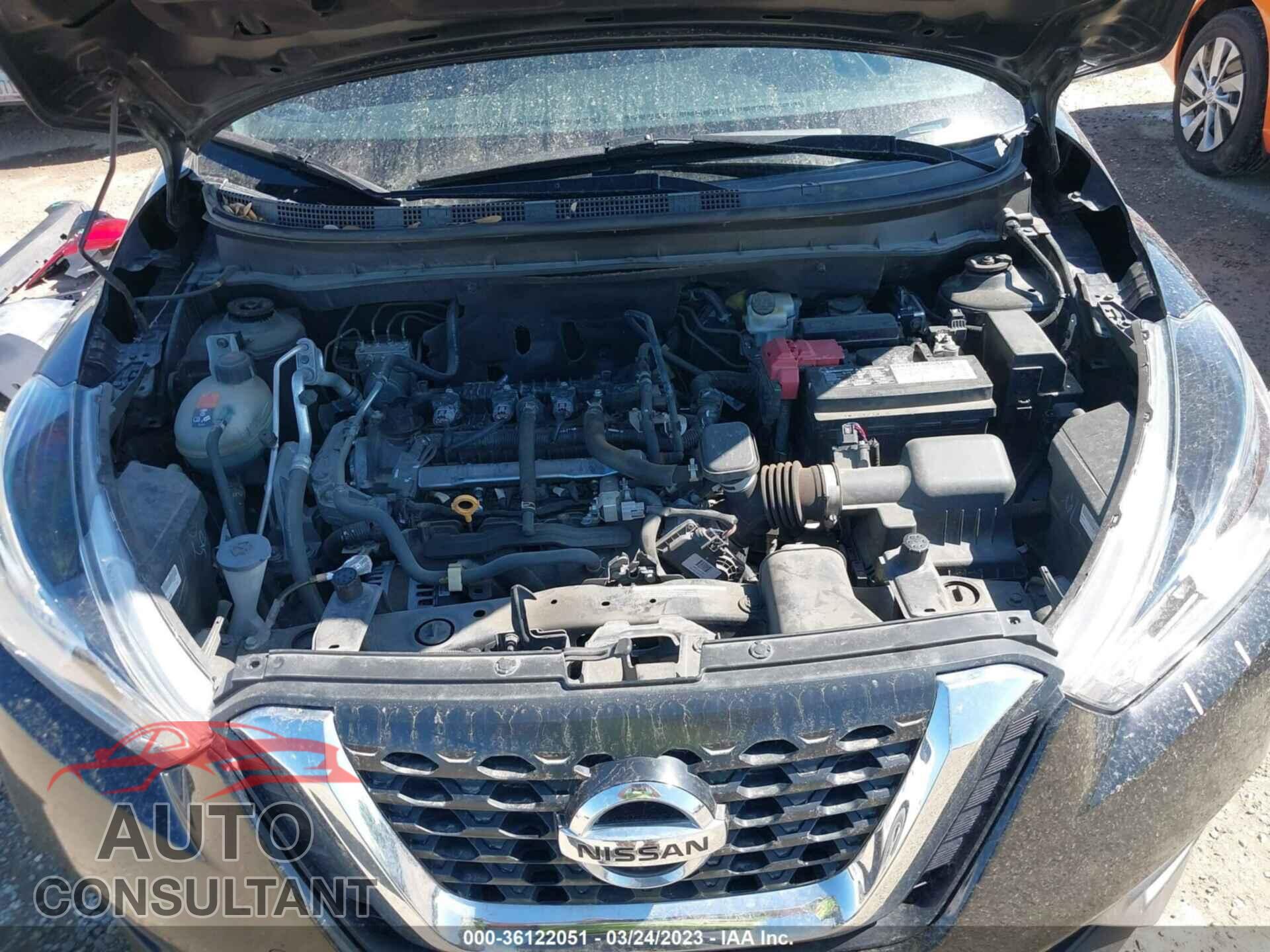 NISSAN KICKS 2019 - 3N1CP5CU3KL562598