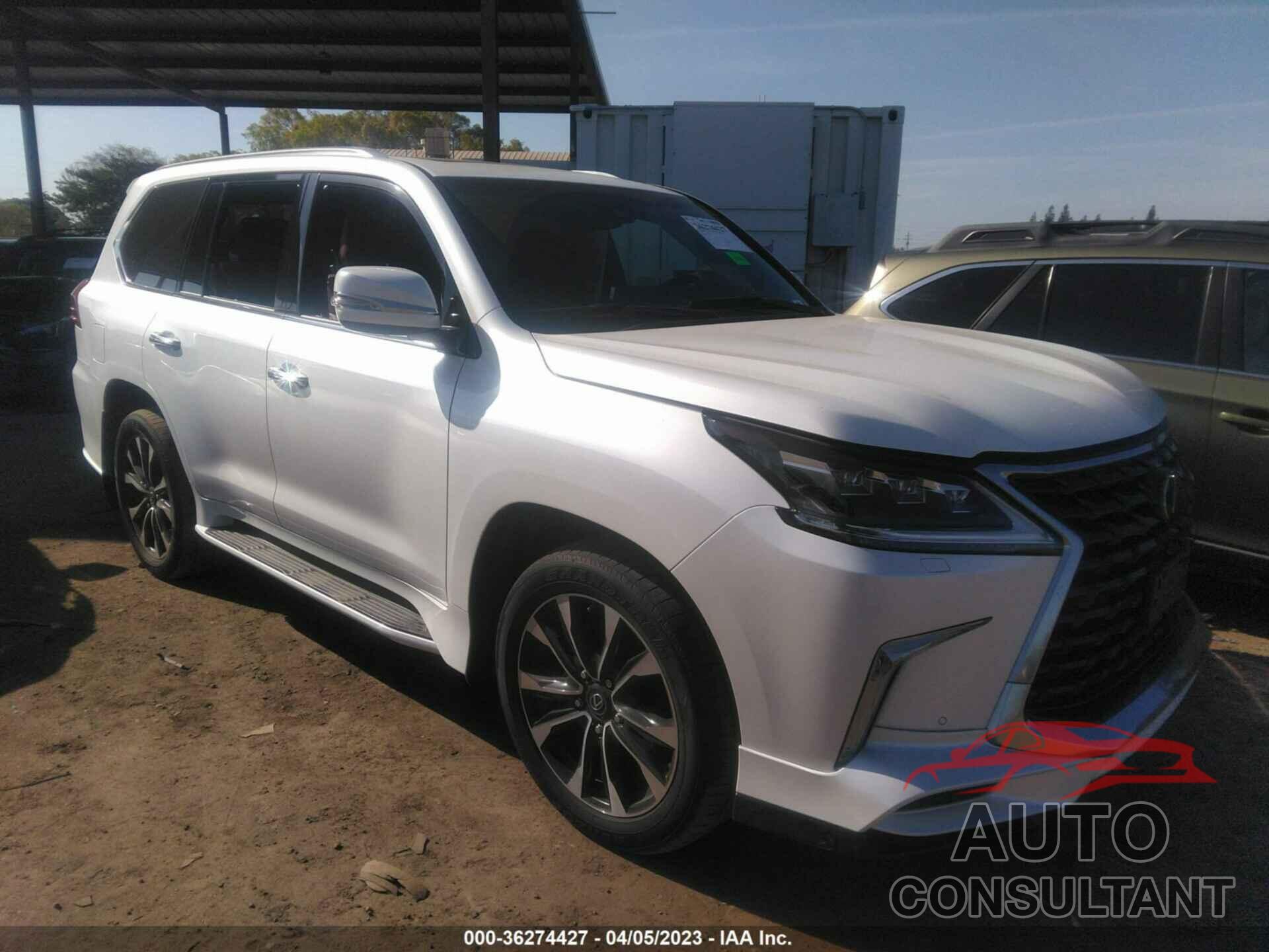 LEXUS LX 2021 - JTJDY7AX0M4350738