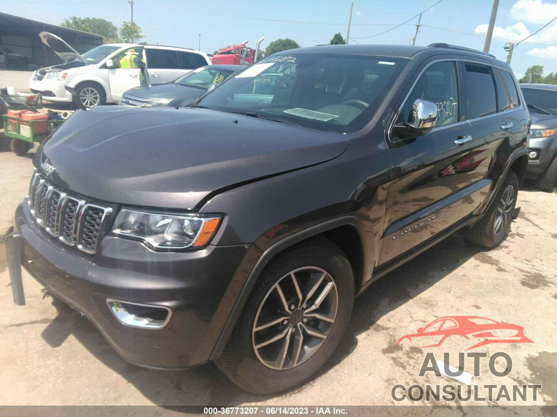 JEEP GRAND CHEROKEE 2019 - 1C4RJFBG6KC706912