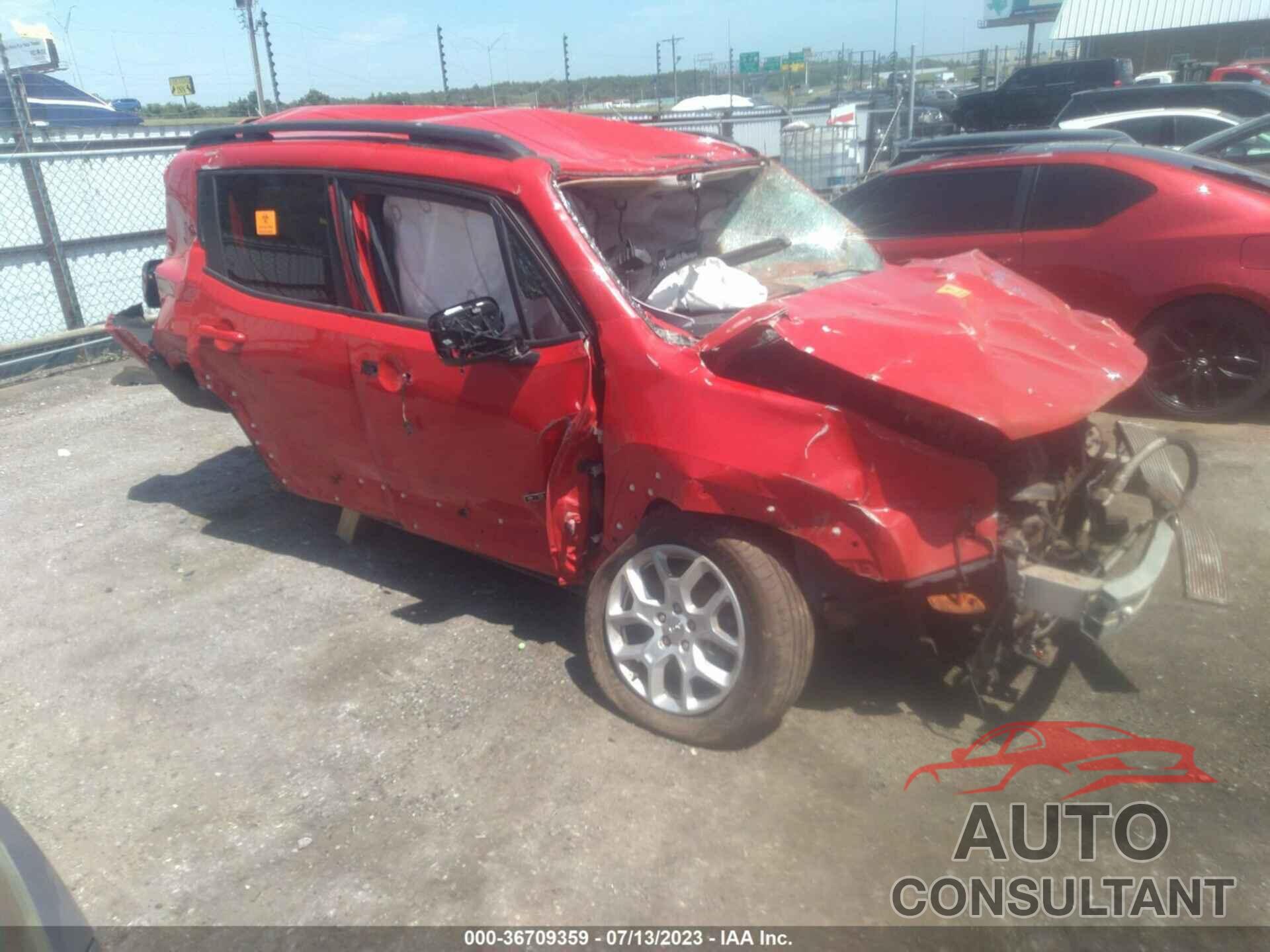 JEEP RENEGADE 2016 - ZACCJABT3GPE33663