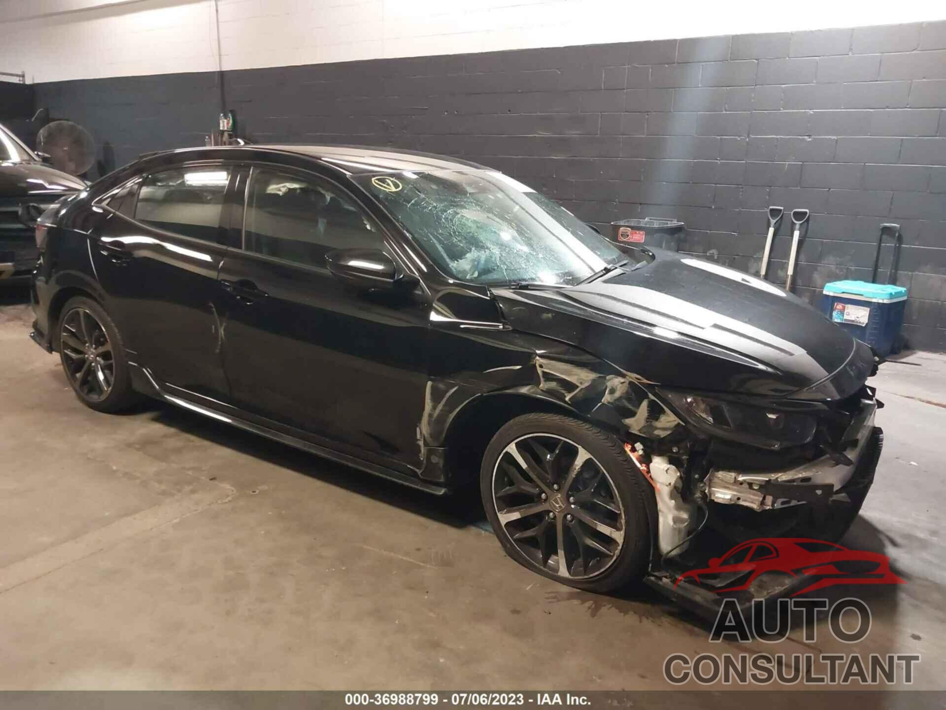HONDA CIVIC HATCHBACK 2021 - SHHFK7H44MU404042