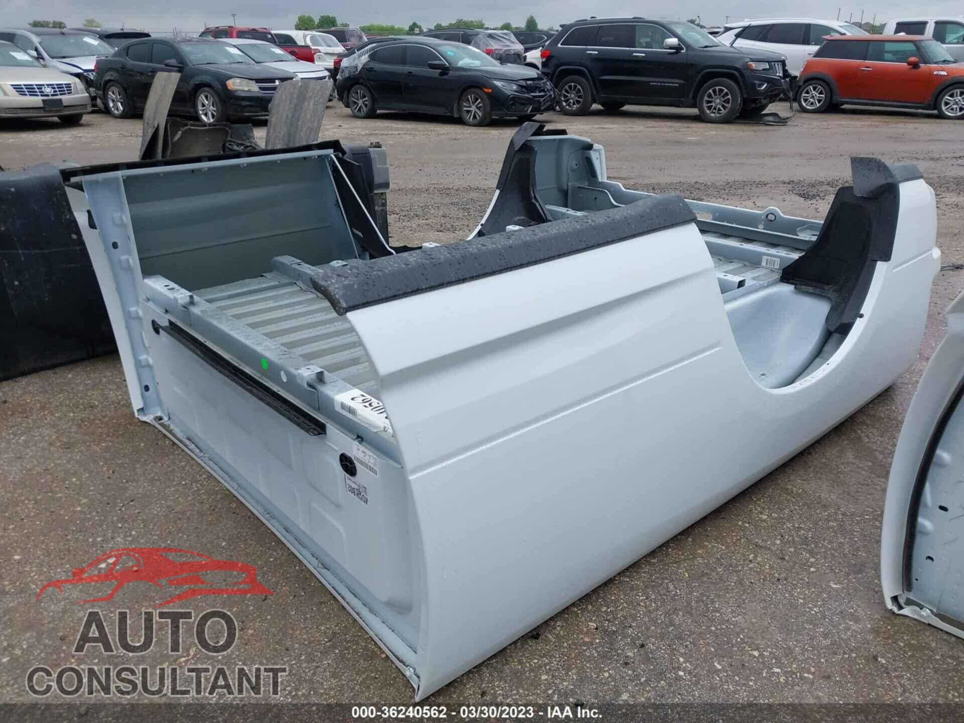 DODGE RAM 2500 2019 - 2019DODGEBED2500 