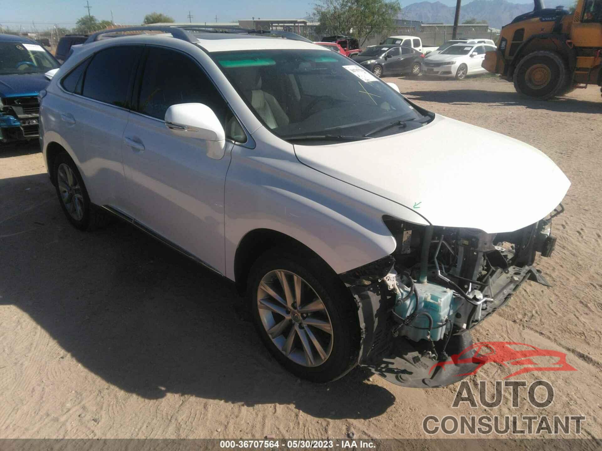 LEXUS RX 350 2015 - 2T2ZK1BA8FC185034