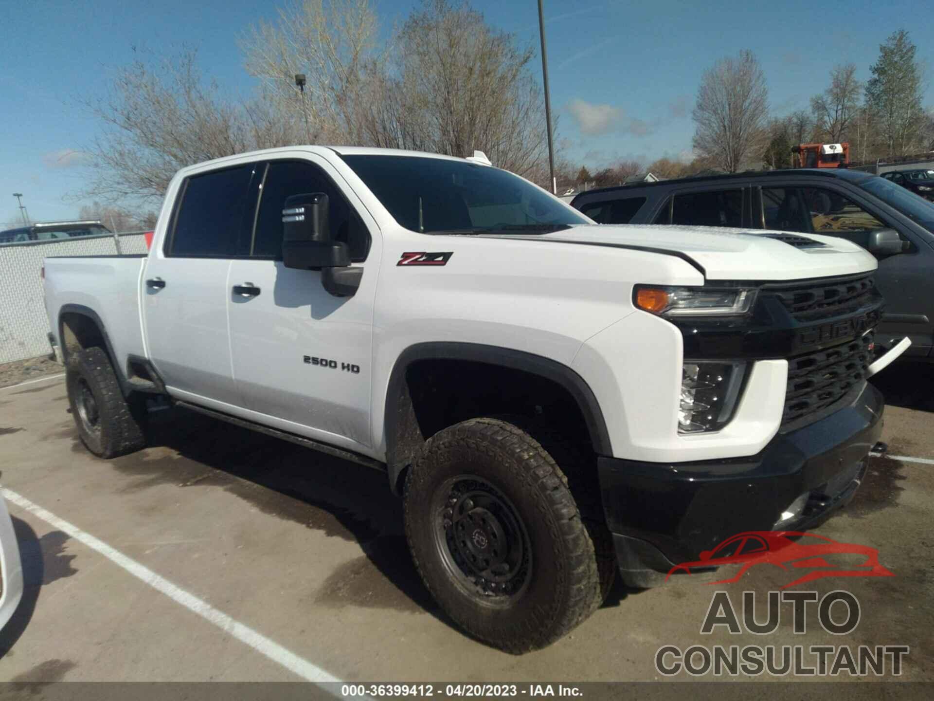 CHEVROLET SILVERADO 2500HD 2022 - 1GC4YPEY3NF106965