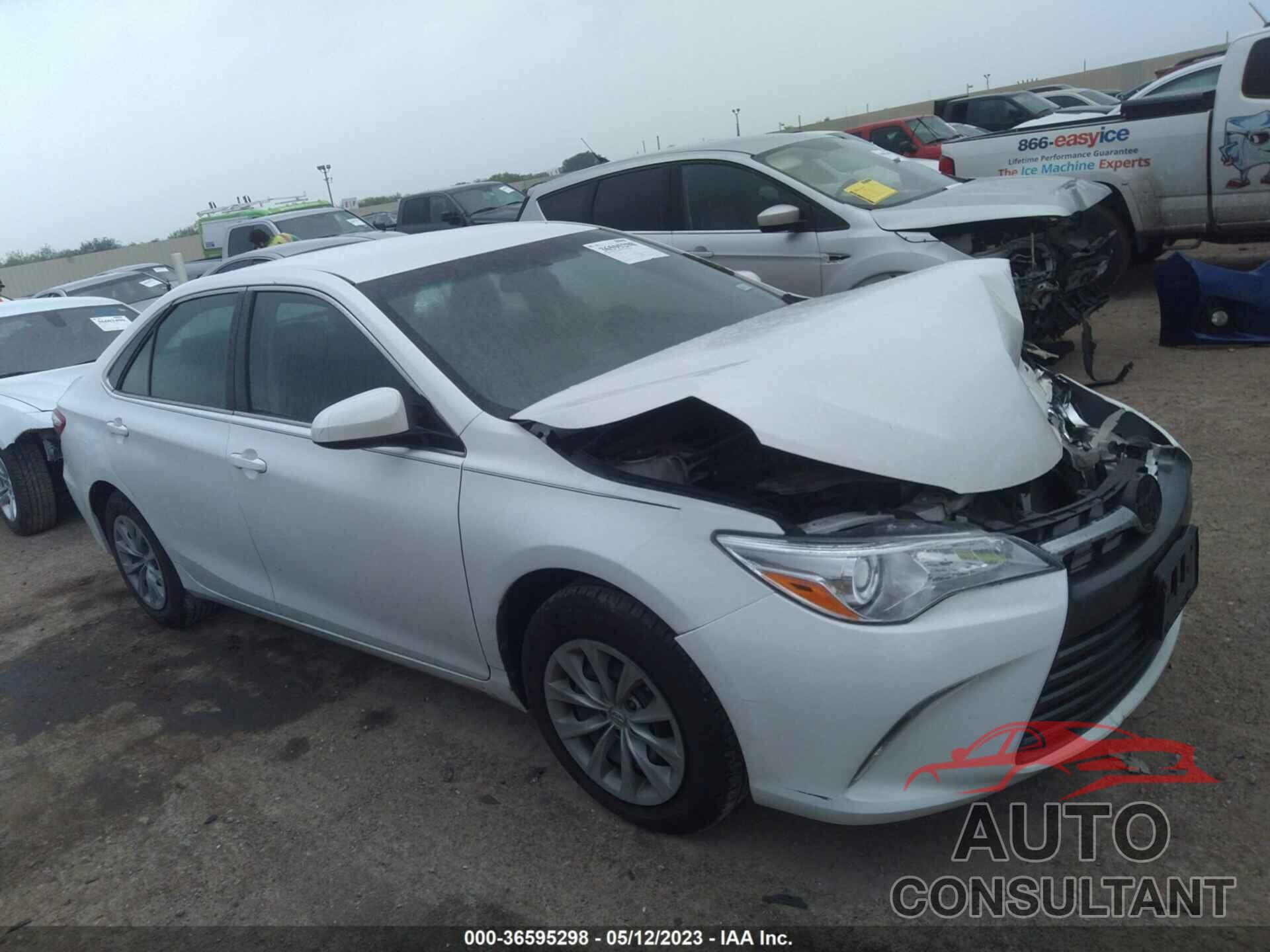 TOYOTA CAMRY 2015 - 4T1BF1FK6FU478930