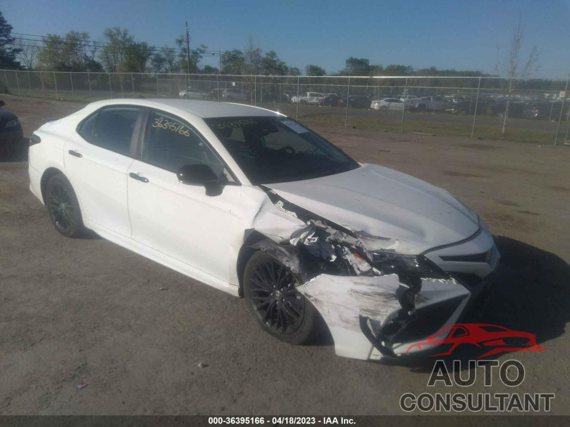TOYOTA CAMRY 2021 - 4T1T11BK7MU037894