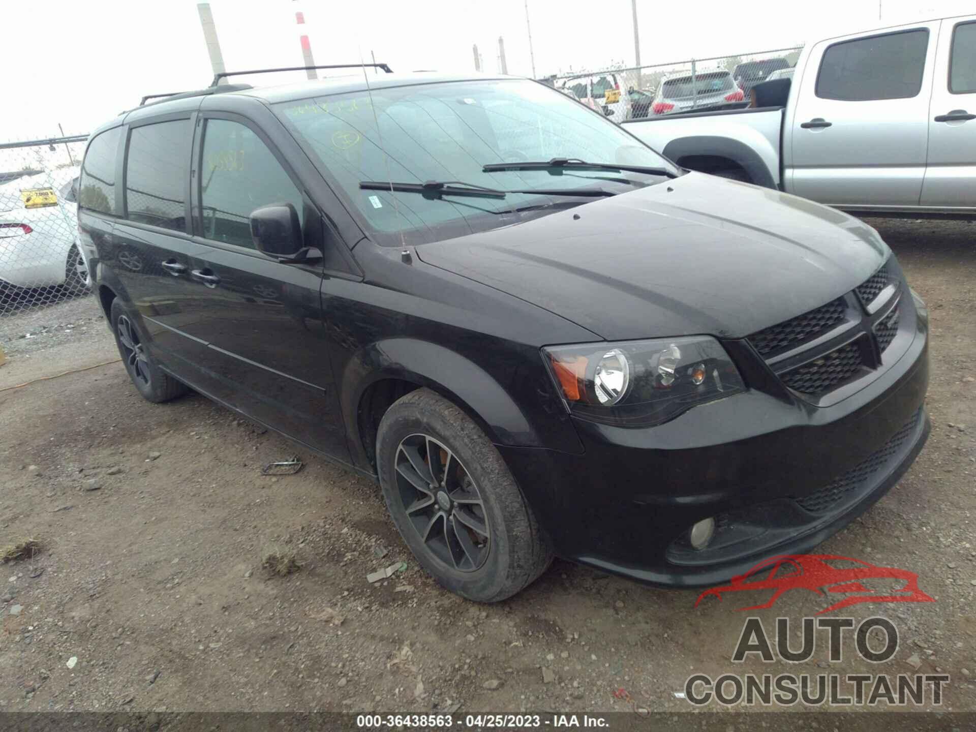 DODGE GRAND CARAVAN 2017 - 2C4RDGEG3HR681119