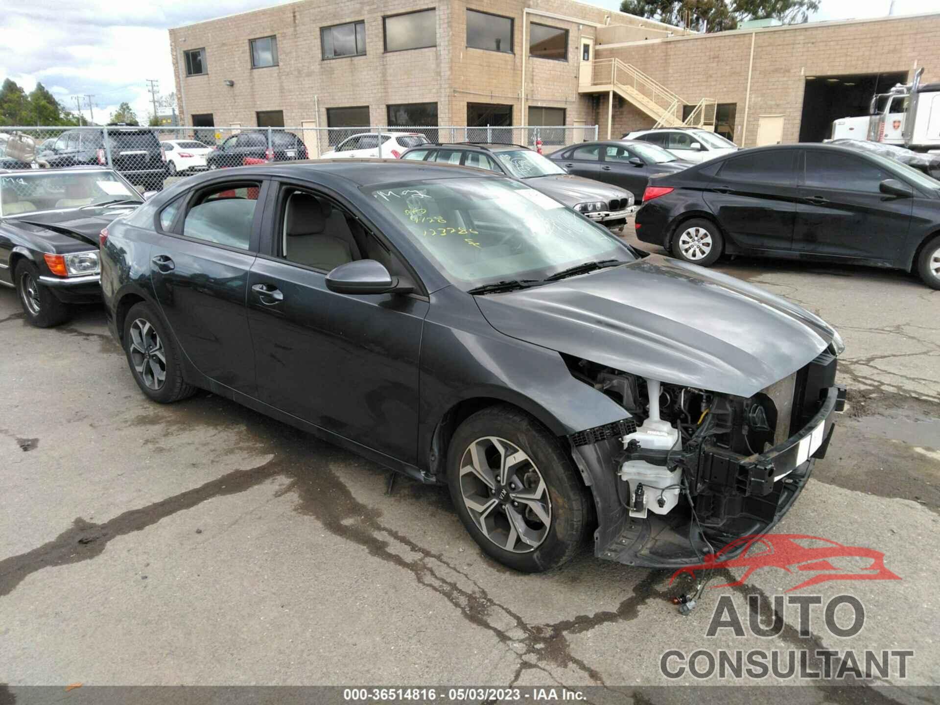 KIA FORTE 2019 - 3KPF24AD6KE074773