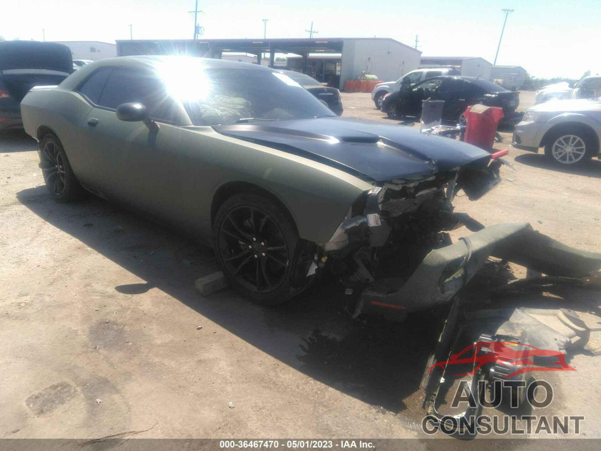 DODGE CHALLENGER 2016 - 2C3CDZAG5GH225915