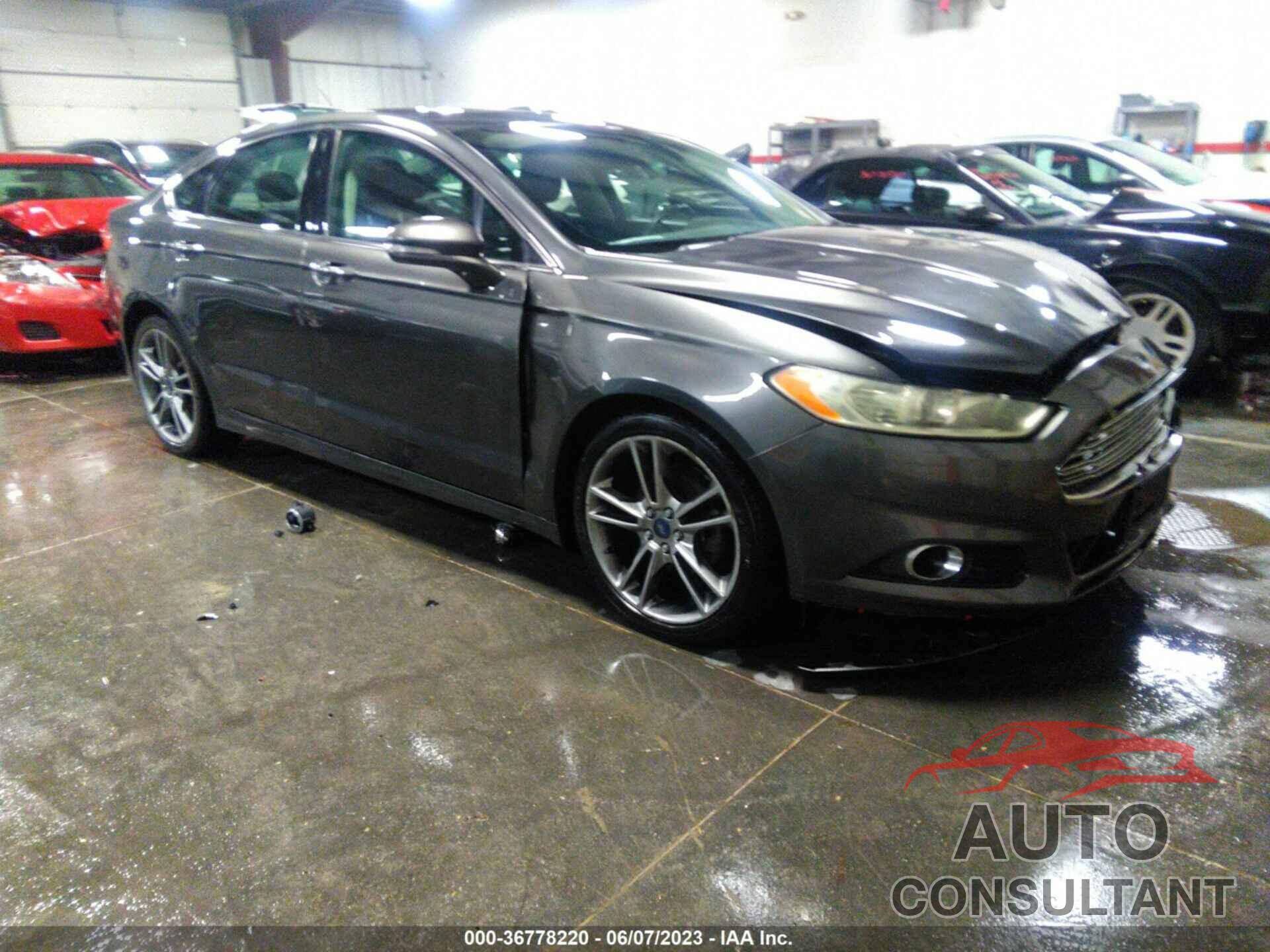 FORD FUSION 2016 - 3FA6P0K96GR238355