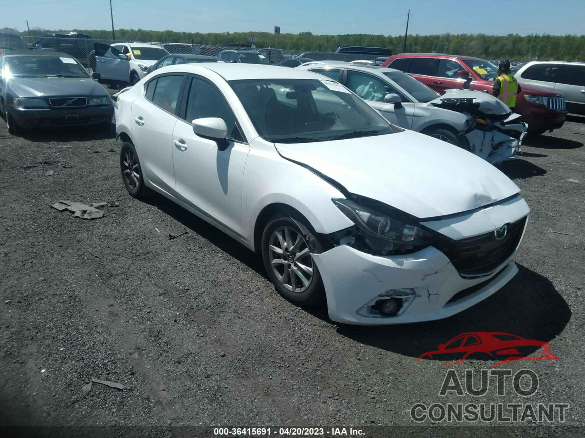 MAZDA MAZDA3 2015 - 3MZBM1V79FM195544