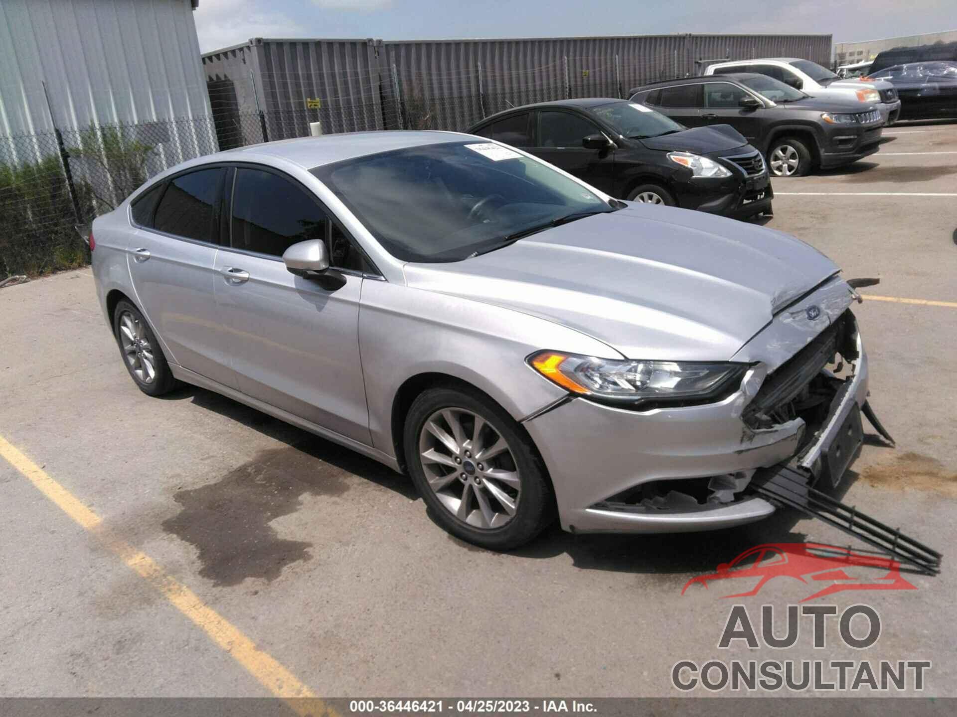 FORD FUSION 2017 - 3FA6P0HD4HR294159