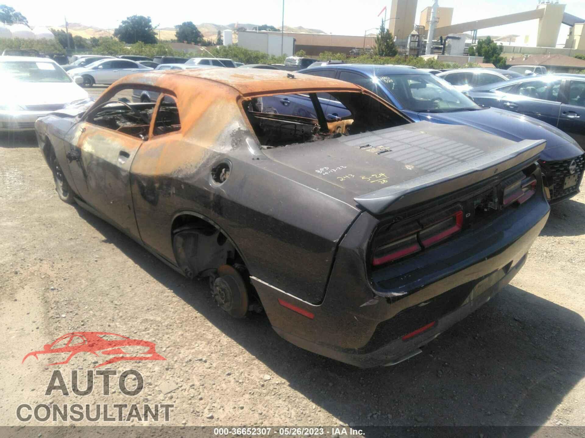 DODGE CHALLENGER 2017 - 2C3CDZAG6HH502993