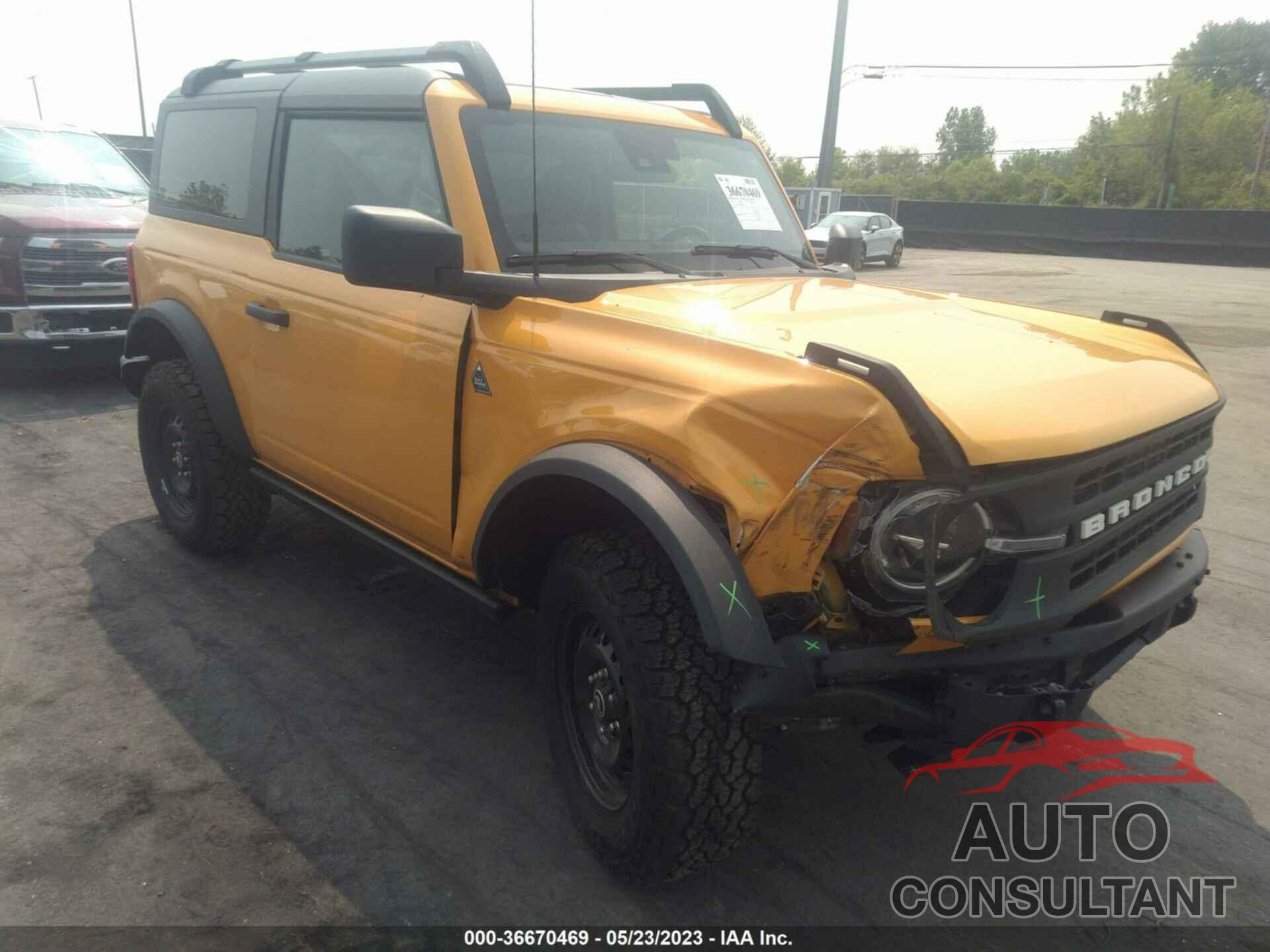 FORD BRONCO 2021 - 1FMDE5CH6MLB01223