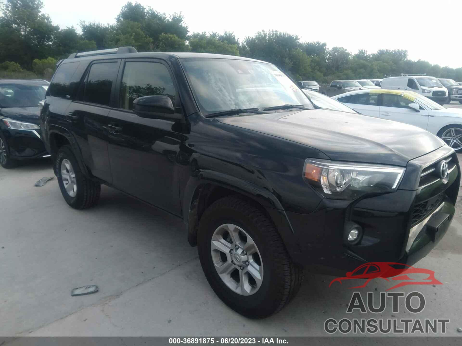 TOYOTA 4RUNNER 2021 - JTEEU5JR1M5232583