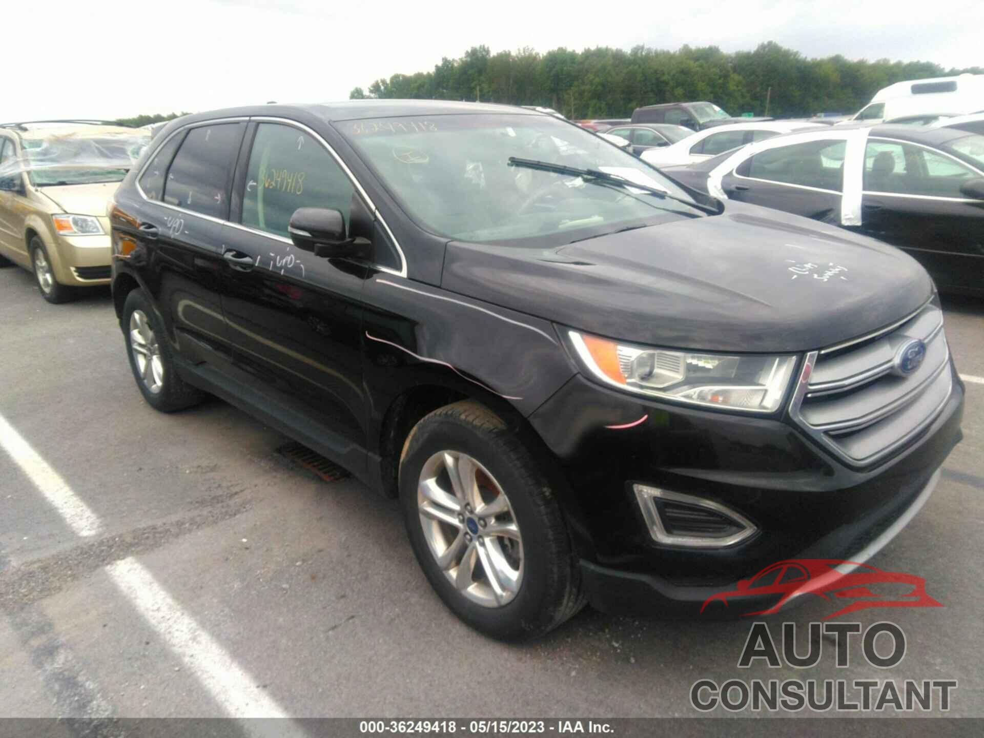 FORD EDGE 2018 - 2FMPK4J91JBC40036