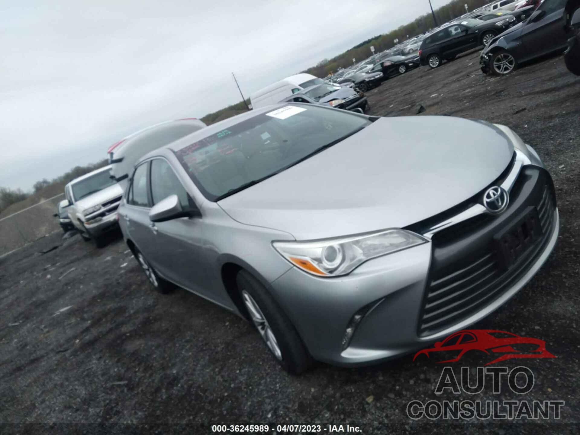 TOYOTA CAMRY 2016 - 4T4BF1FK6GR580235
