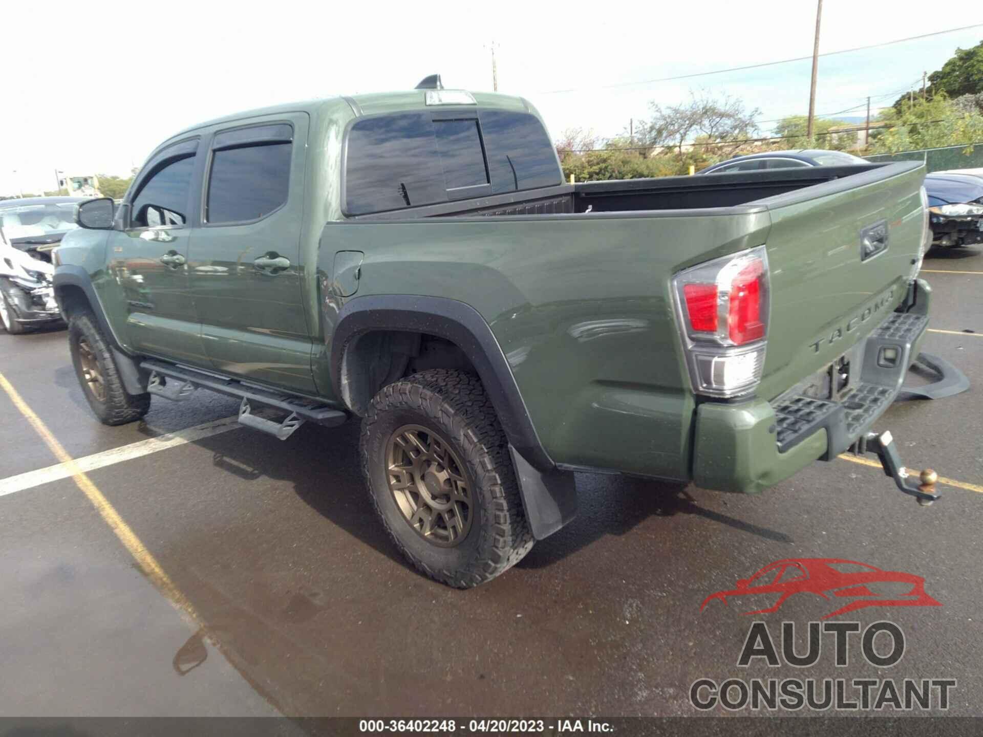 TOYOTA TACOMA 4WD 2021 - 3TMCZ5AN9MM446709