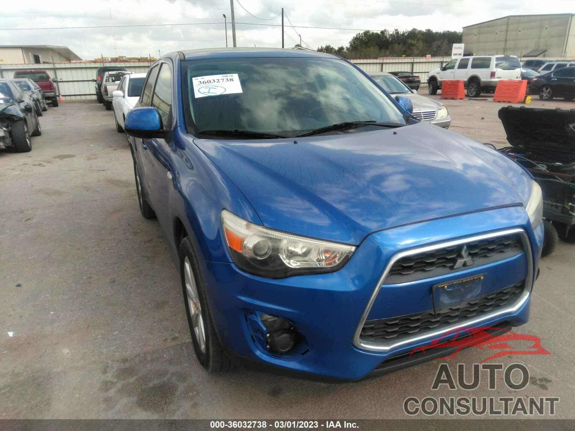 MITSUBISHI OUTLANDER SPORT 2015 - 4A4AP3AU6FE033995