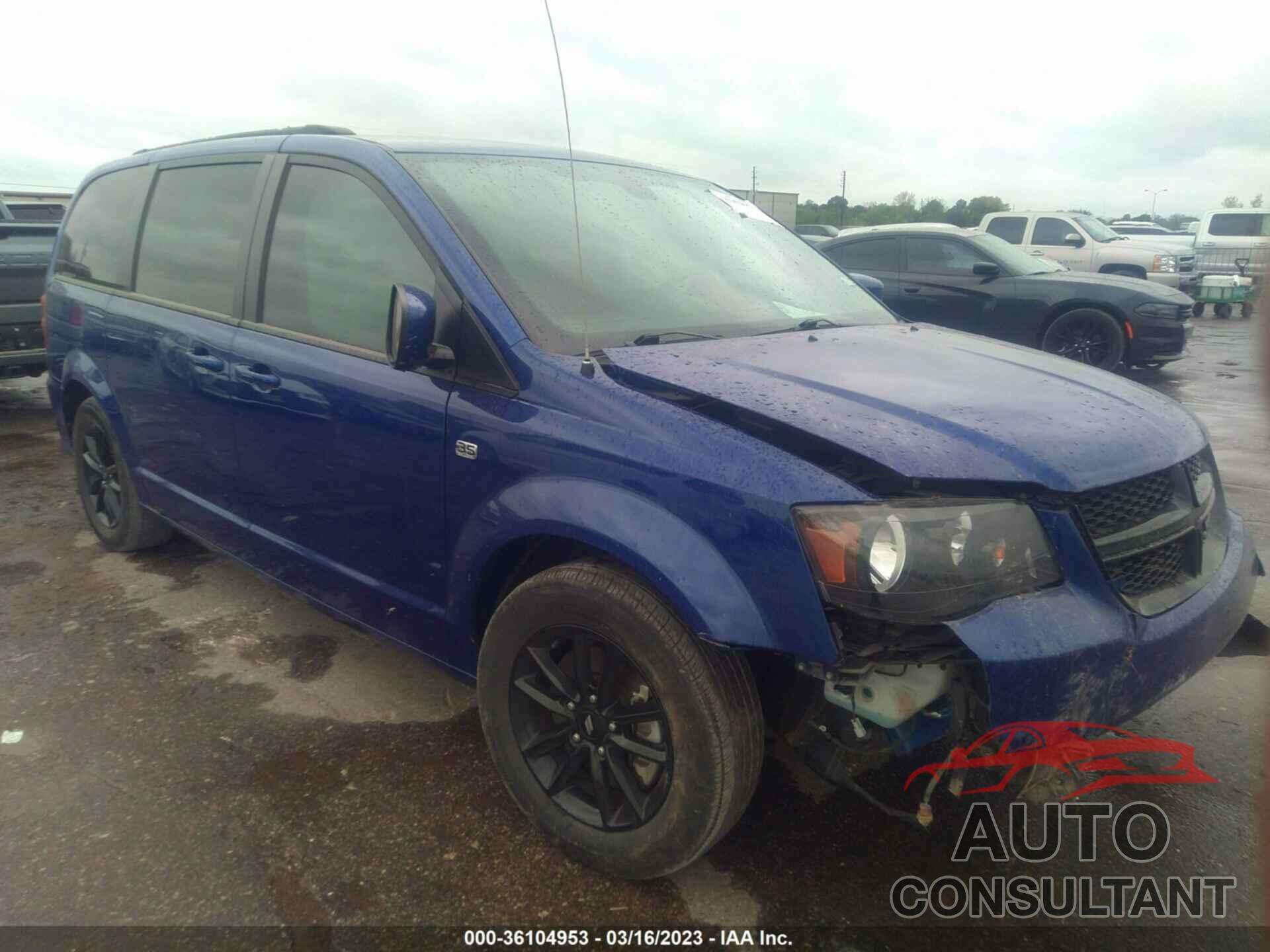 DODGE GRAND CARAVAN 2019 - 2C4RDGBG7KR751183