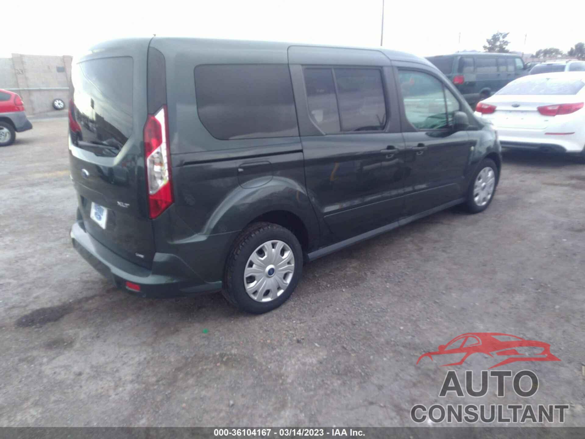 FORD TRANSIT CONNECT WAGON 2019 - NM0GE9F25K1429769