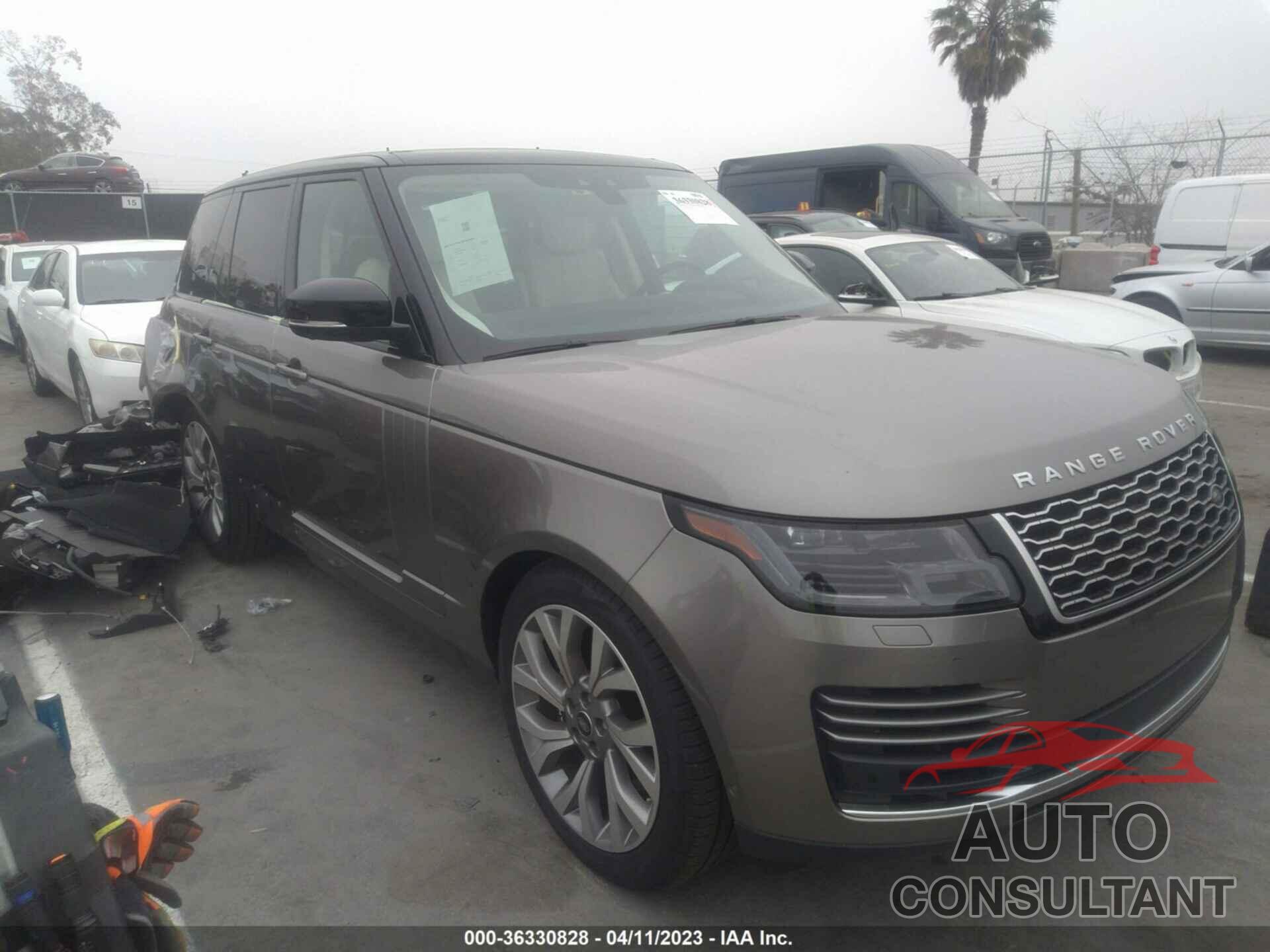 LAND ROVER RANGE ROVER 2020 - SALGS2SE8LA409206