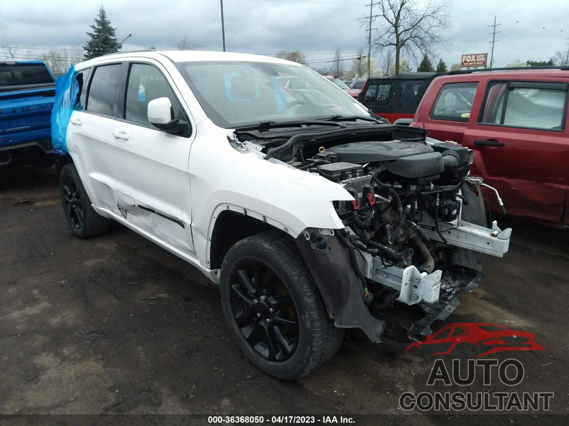 JEEP GRAND CHEROKEE 2018 - 1C4RJFAG3JC469196