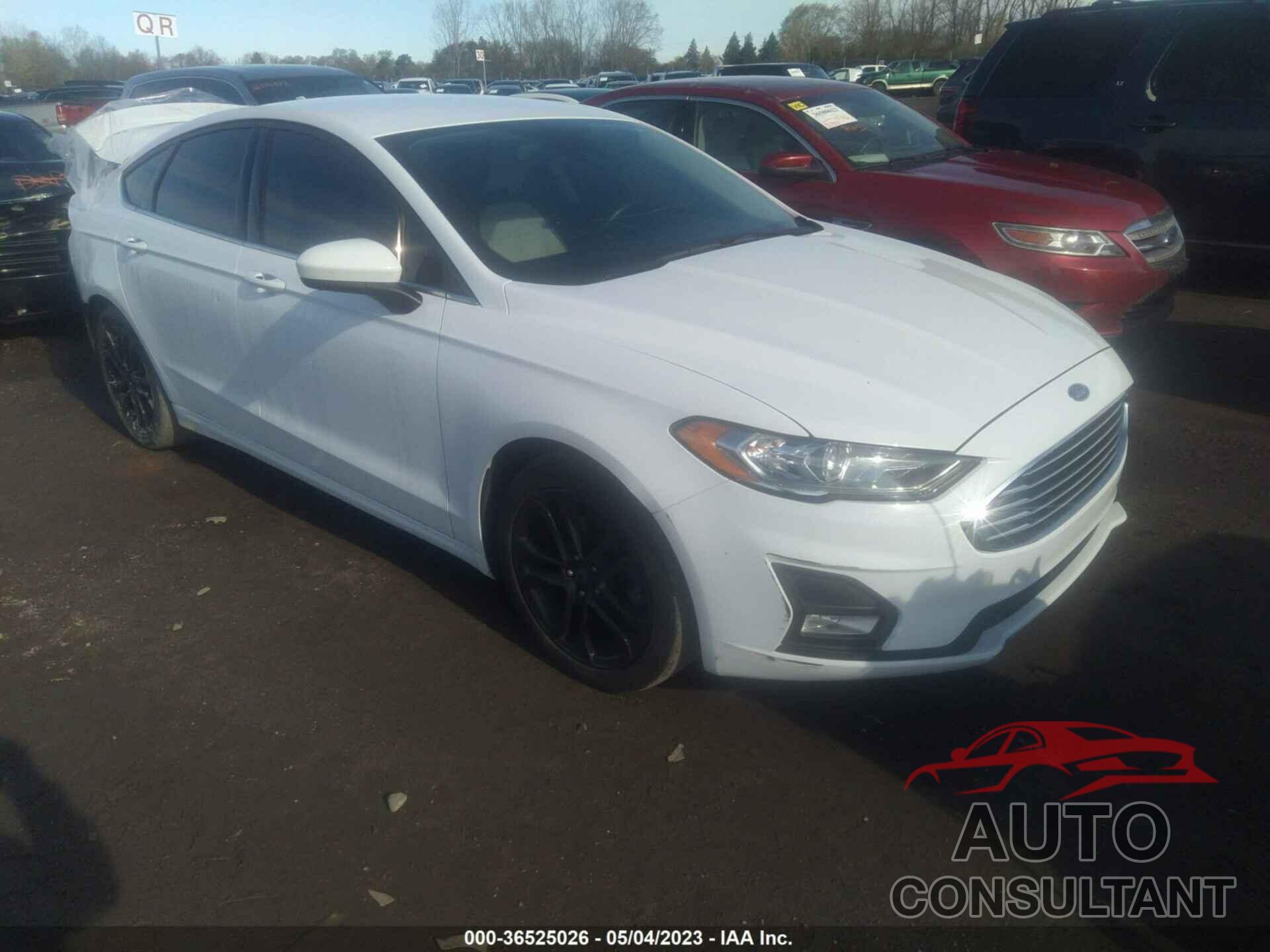FORD FUSION 2019 - 3FA6P0HD9KR160724