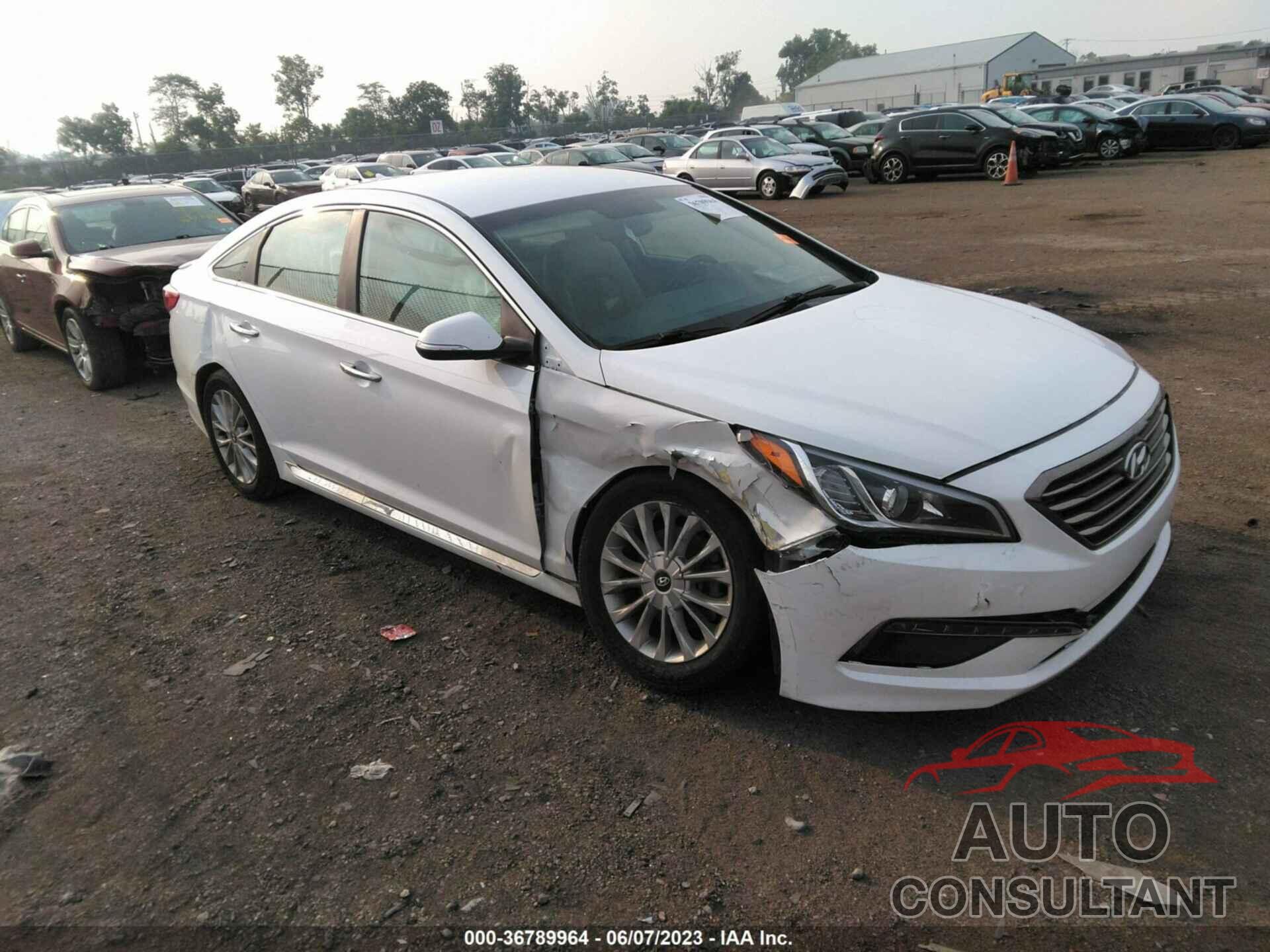 HYUNDAI SONATA 2015 - 5NPE34AF0FH014788