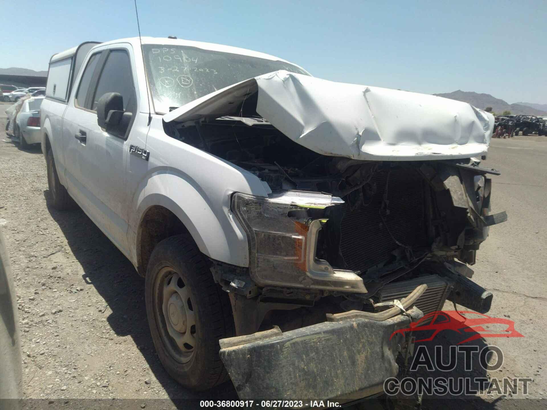 FORD F-150 2018 - 1FTEX1CP9JKC15740