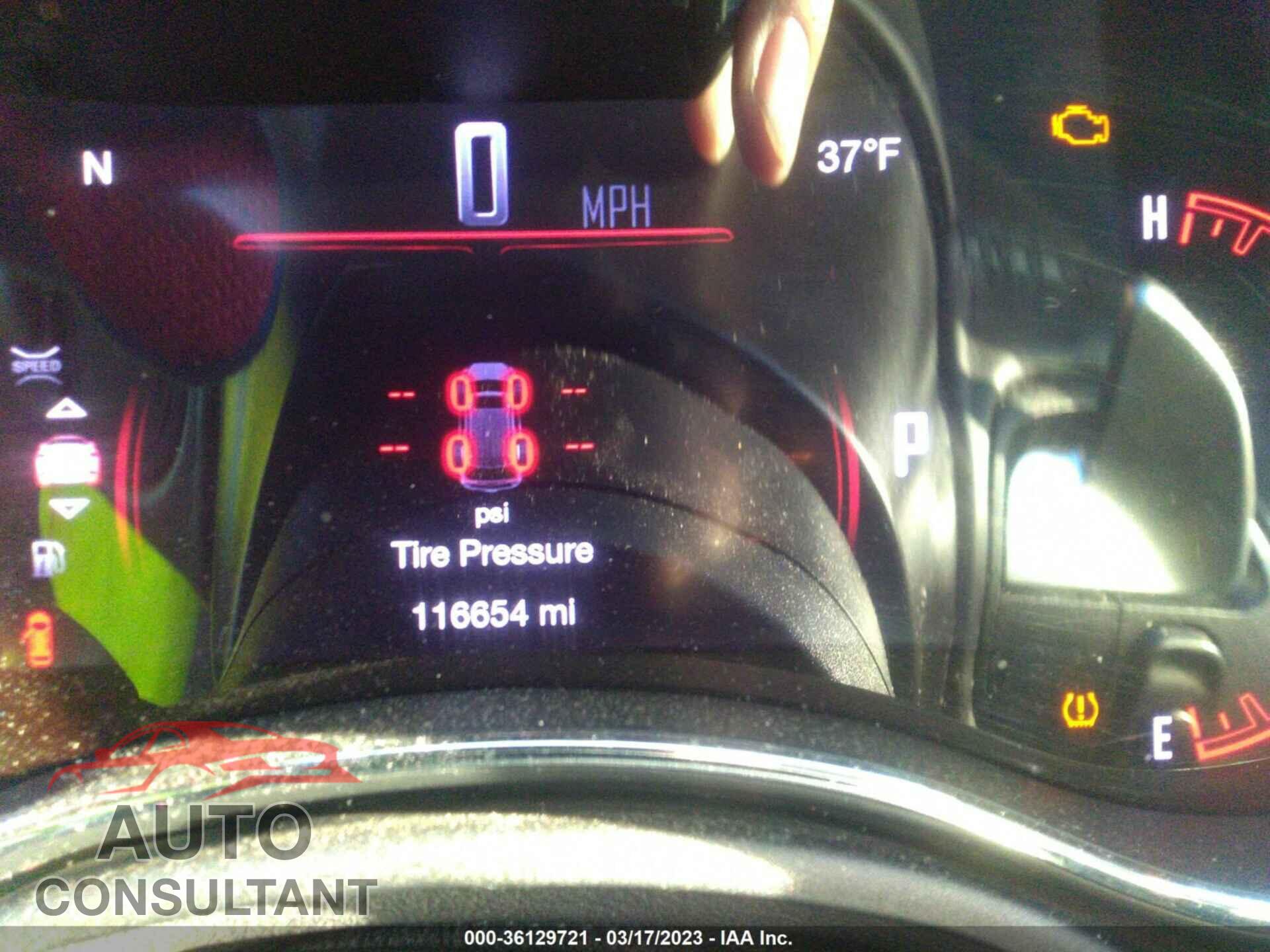 DODGE DURANGO 2017 - 1C4RDHAG1HC680622