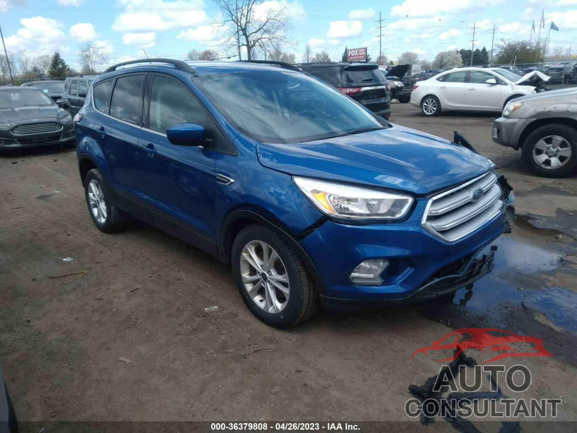 FORD ESCAPE 2018 - 1FMCU9GD7JUB45413