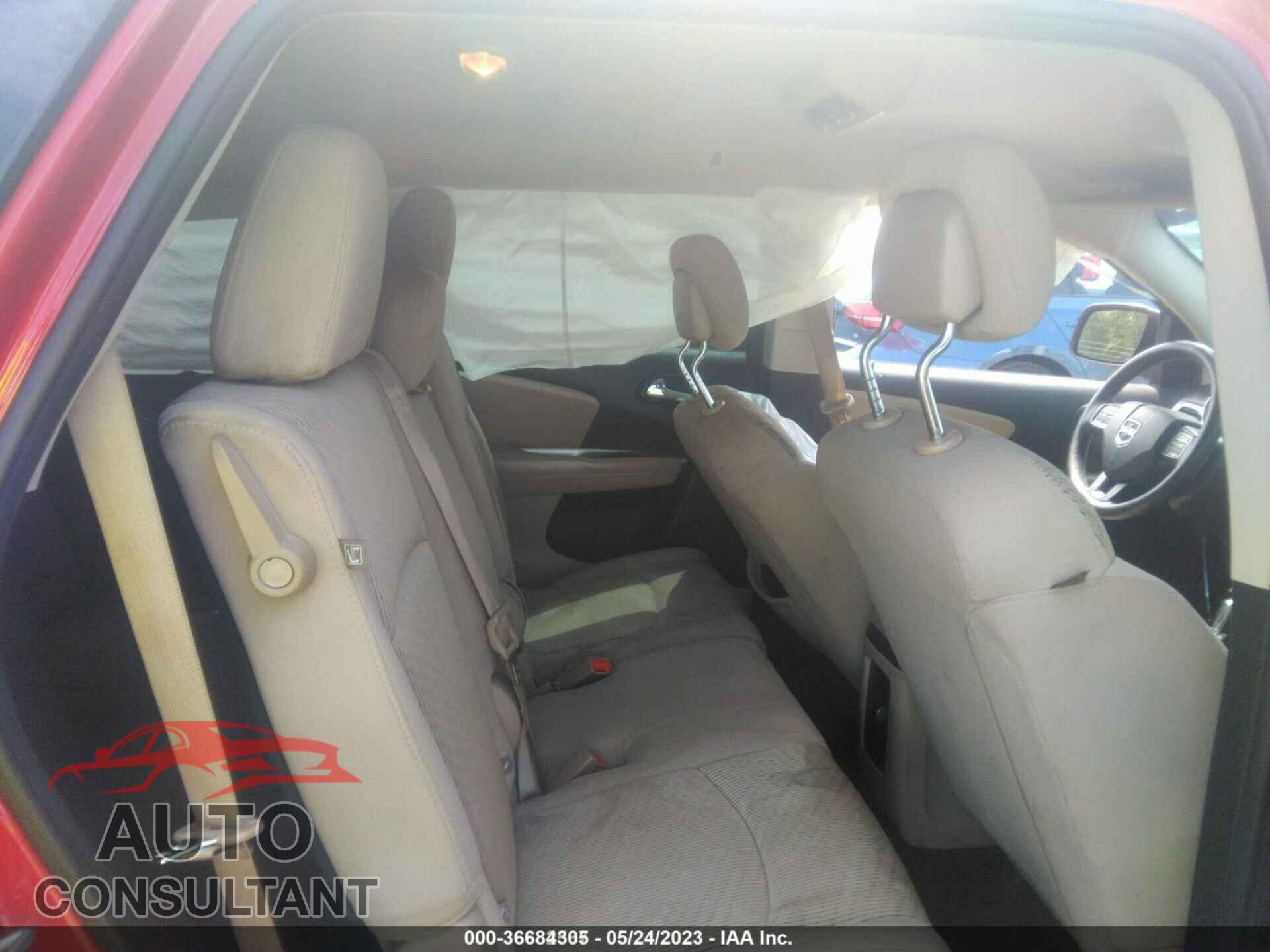 DODGE JOURNEY 2015 - 3C4PDCAB8FT531866