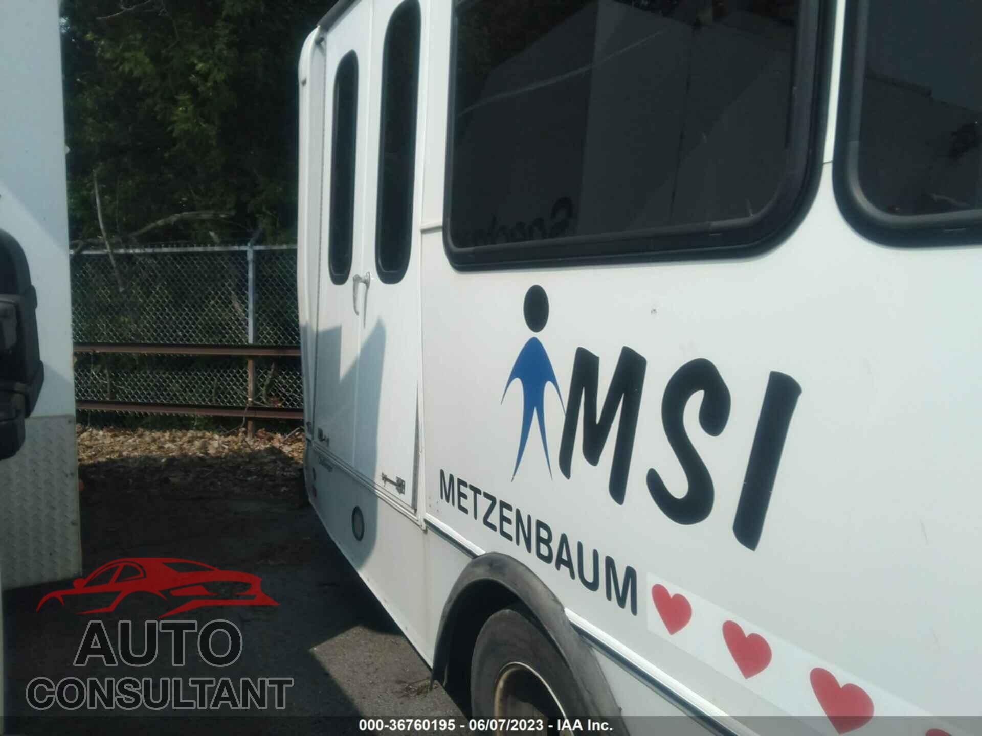 FORD E-350 CUTAWAY 2016 - 1FDEE3FS3GDC16201