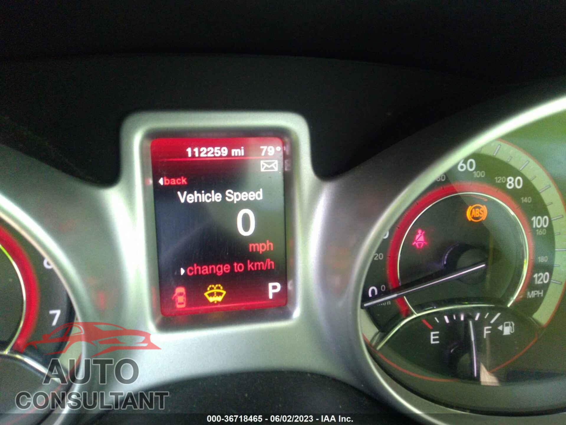 DODGE JOURNEY 2017 - 3C4PDCAB4HT534671