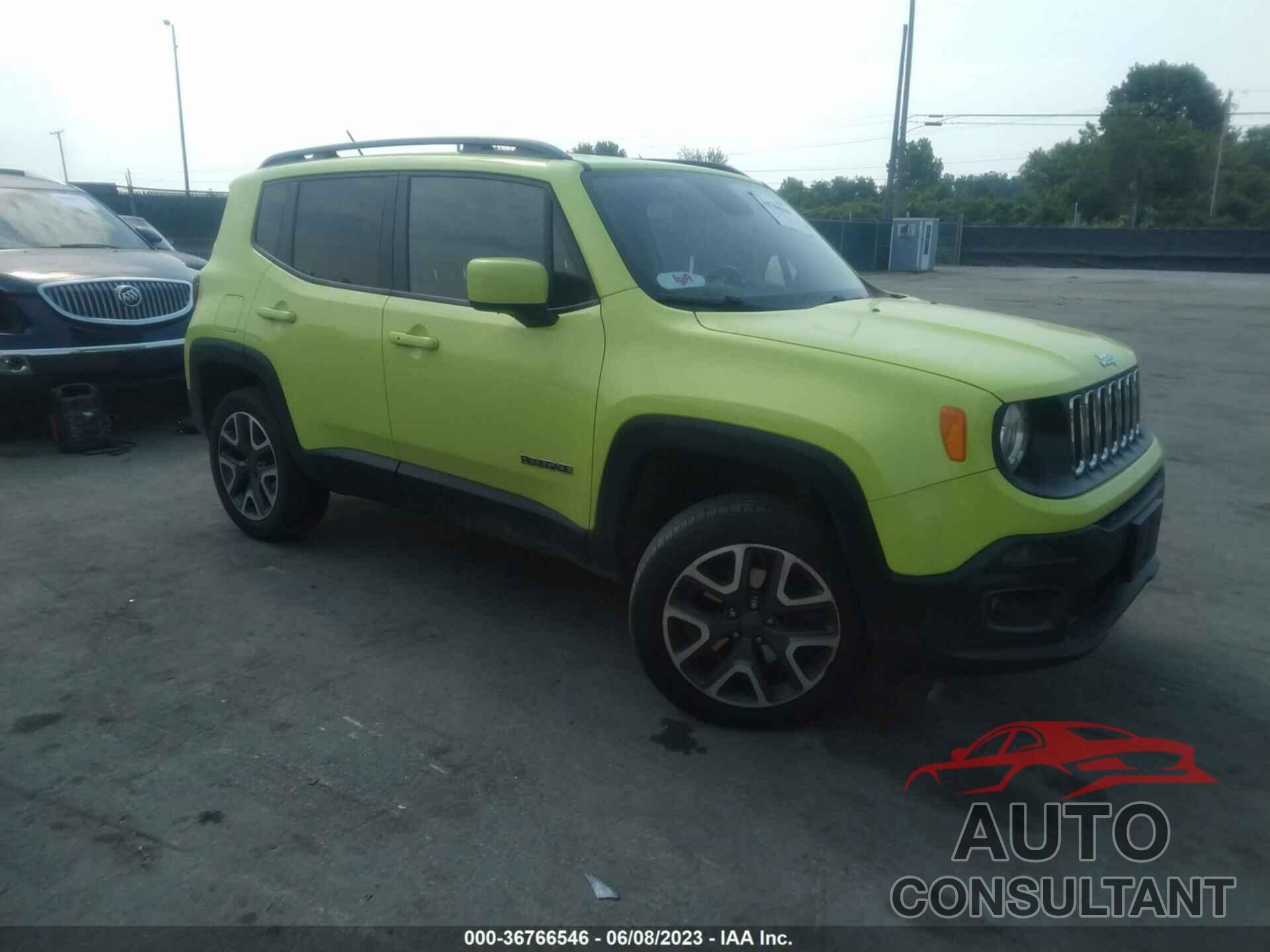 JEEP RENEGADE 2017 - ZACCJBBB9HPG01711