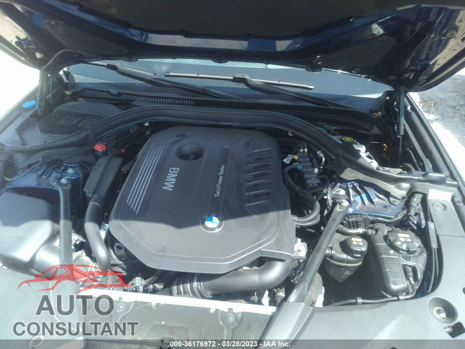 BMW 5 SERIES 2017 - WBAJE7C36HG888564