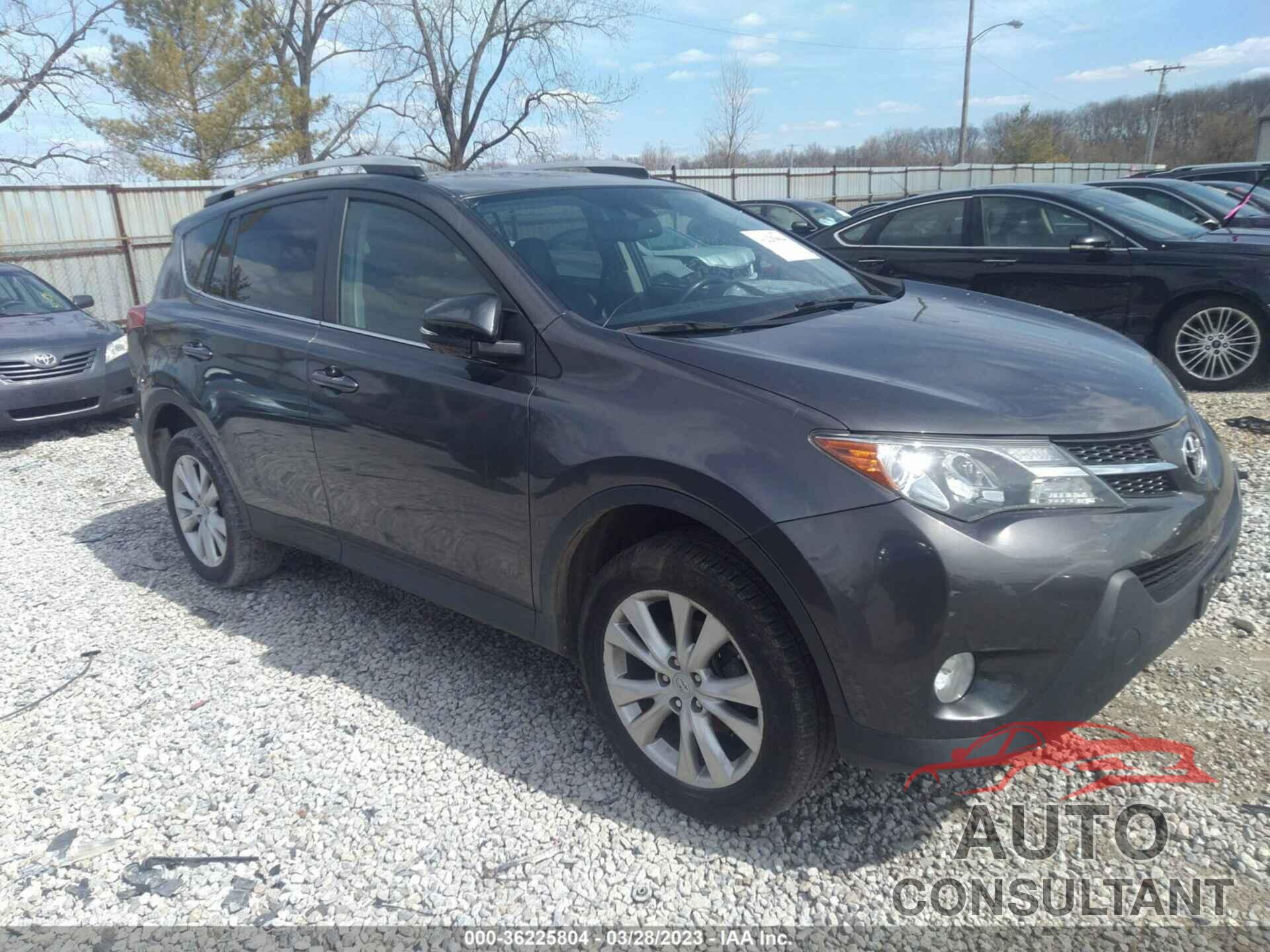TOYOTA RAV4 2015 - 2T3YFREV9FW174955