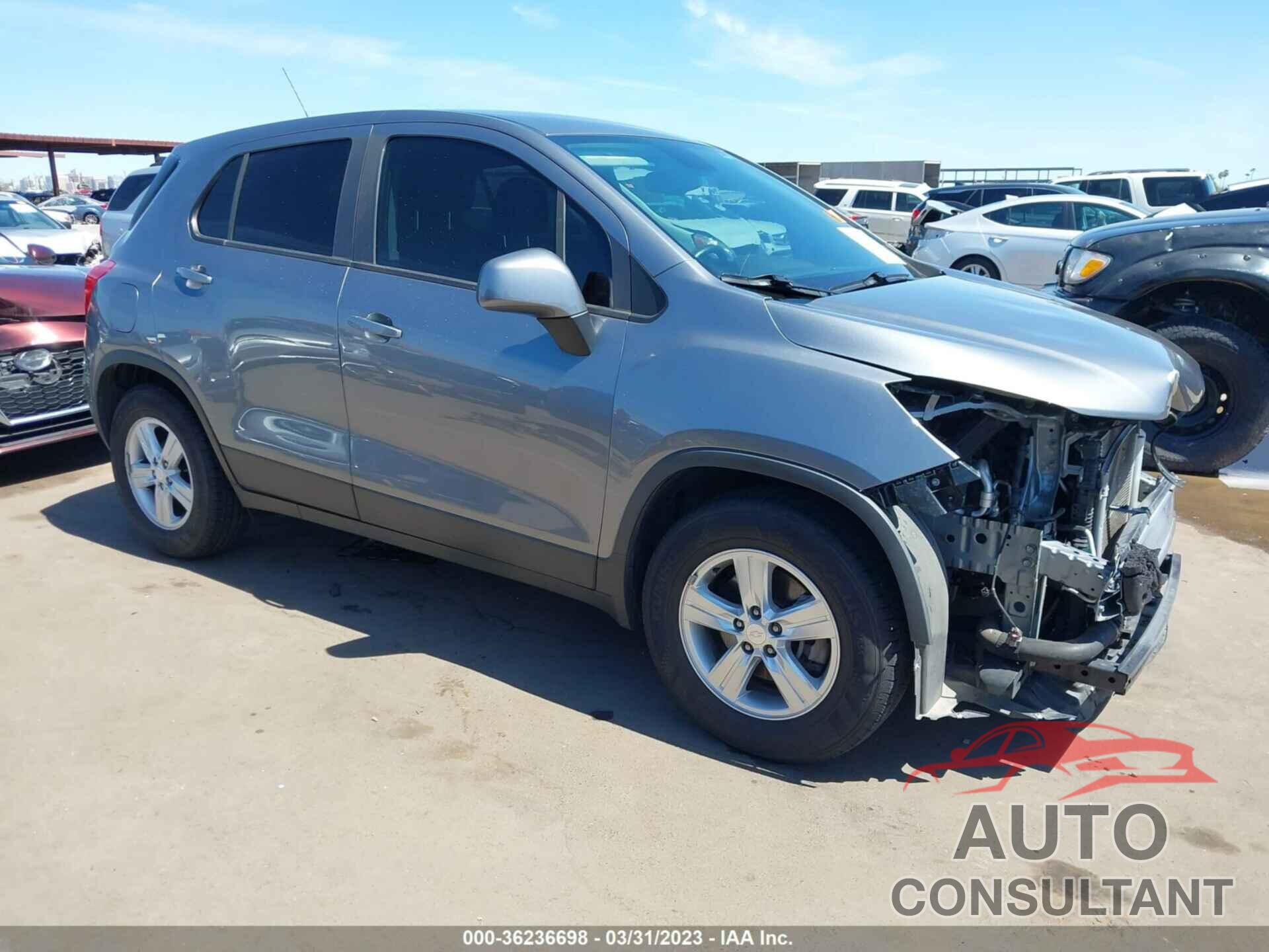 CHEVROLET TRAX 2020 - 3GNCJKSBXLL200144