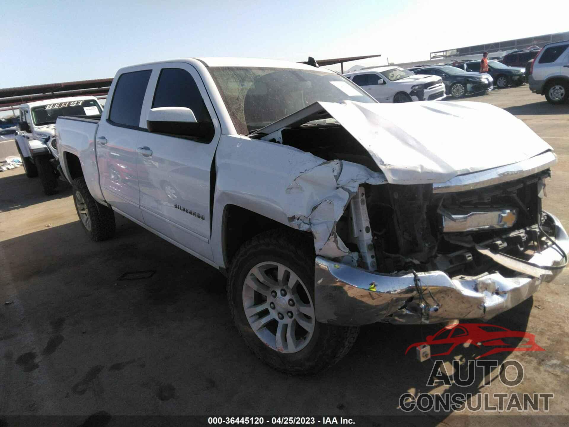 CHEVROLET SILVERADO 1500 2016 - 3GCPCREH8GG242808