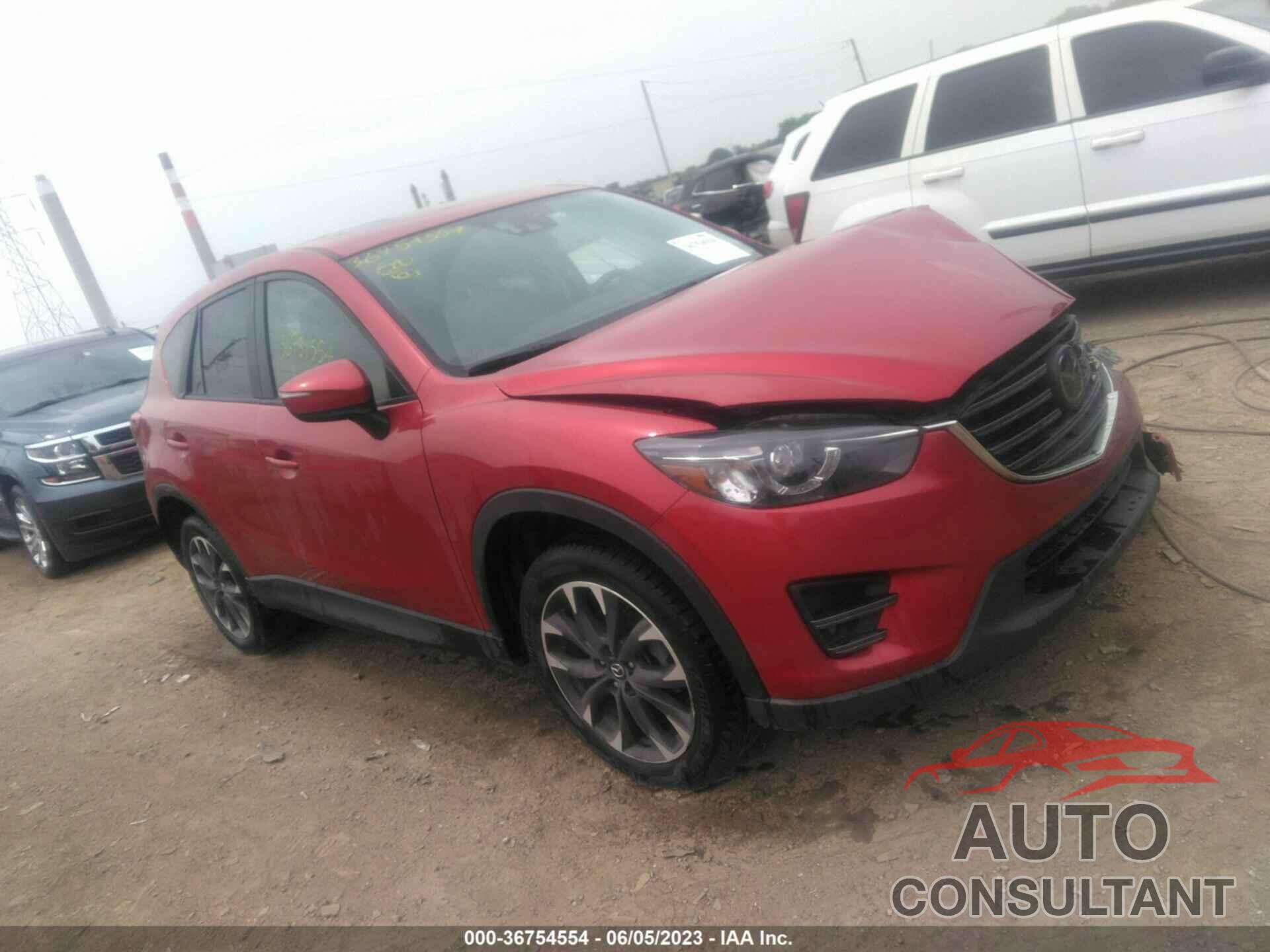 MAZDA CX-5 2016 - JM3KE4DY9G0874060