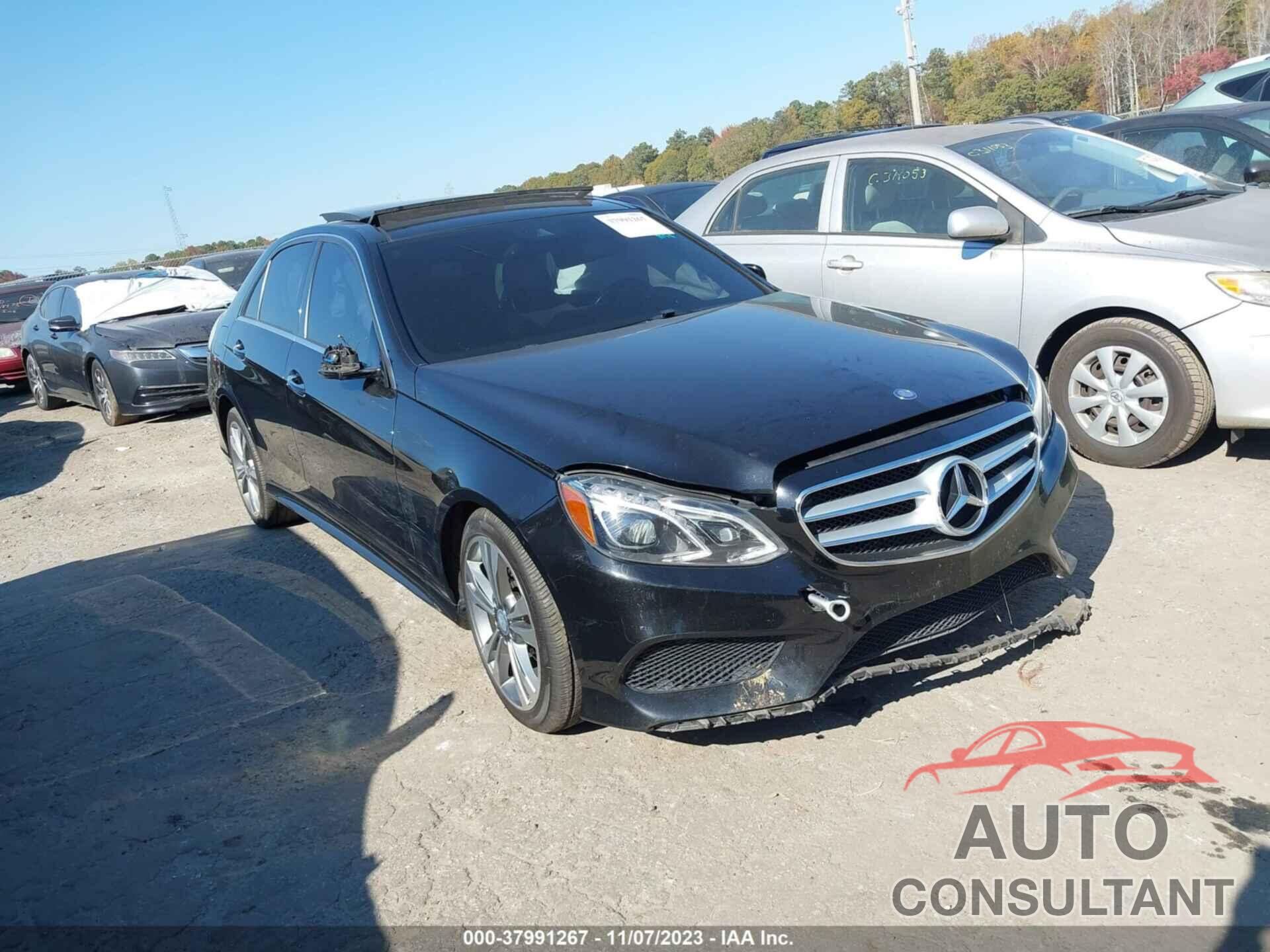 MERCEDES-BENZ E 350 2016 - WDDHF5KB9GB211702