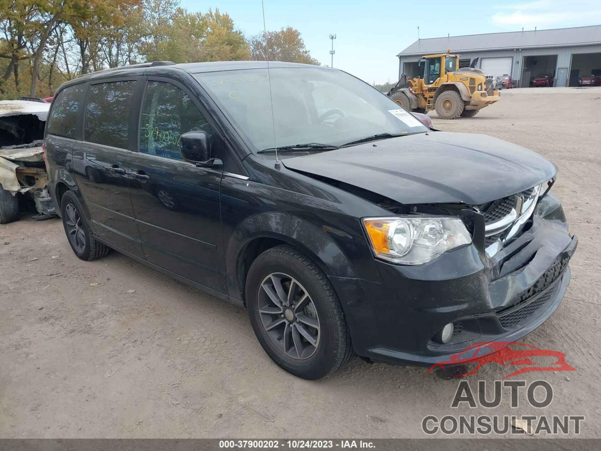 DODGE GRAND CARAVAN 2017 - 2C4RDGCG3HR860912