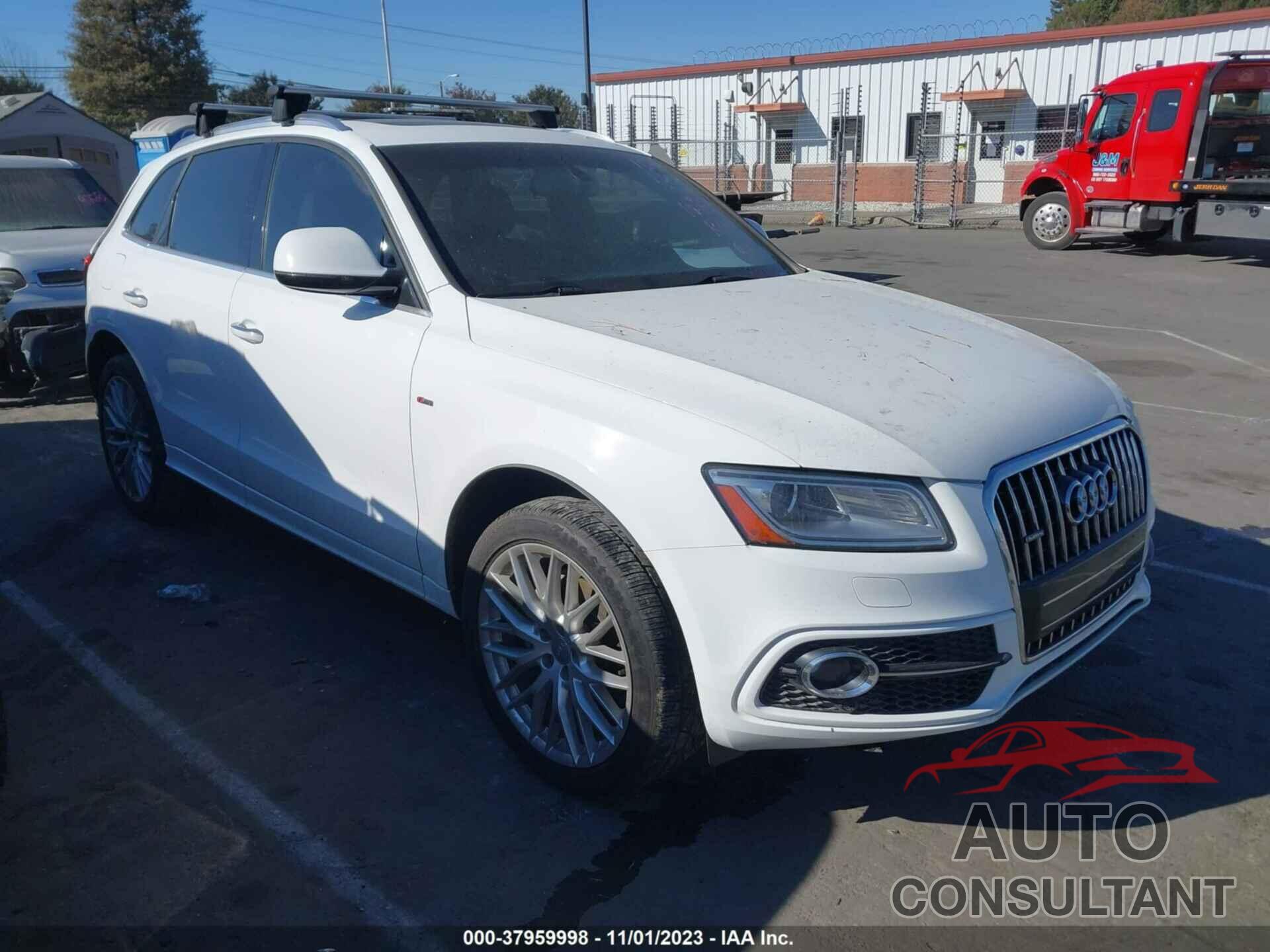 AUDI Q5 2017 - WA1M2AFP1HA089812