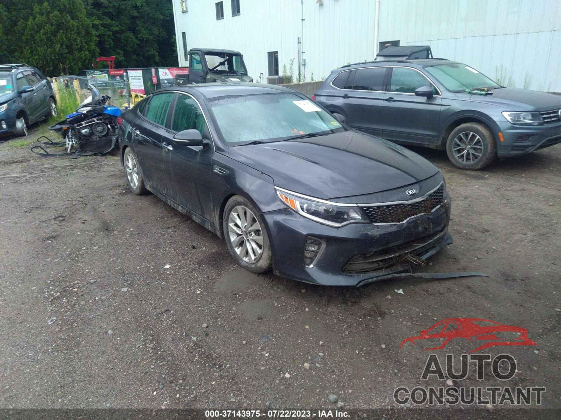 KIA OPTIMA 2018 - 5XXGT4L36JG209536
