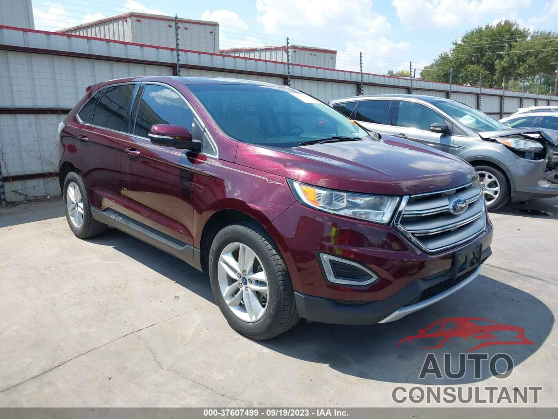 FORD EDGE 2017 - 2FMPK3J86HBC54641