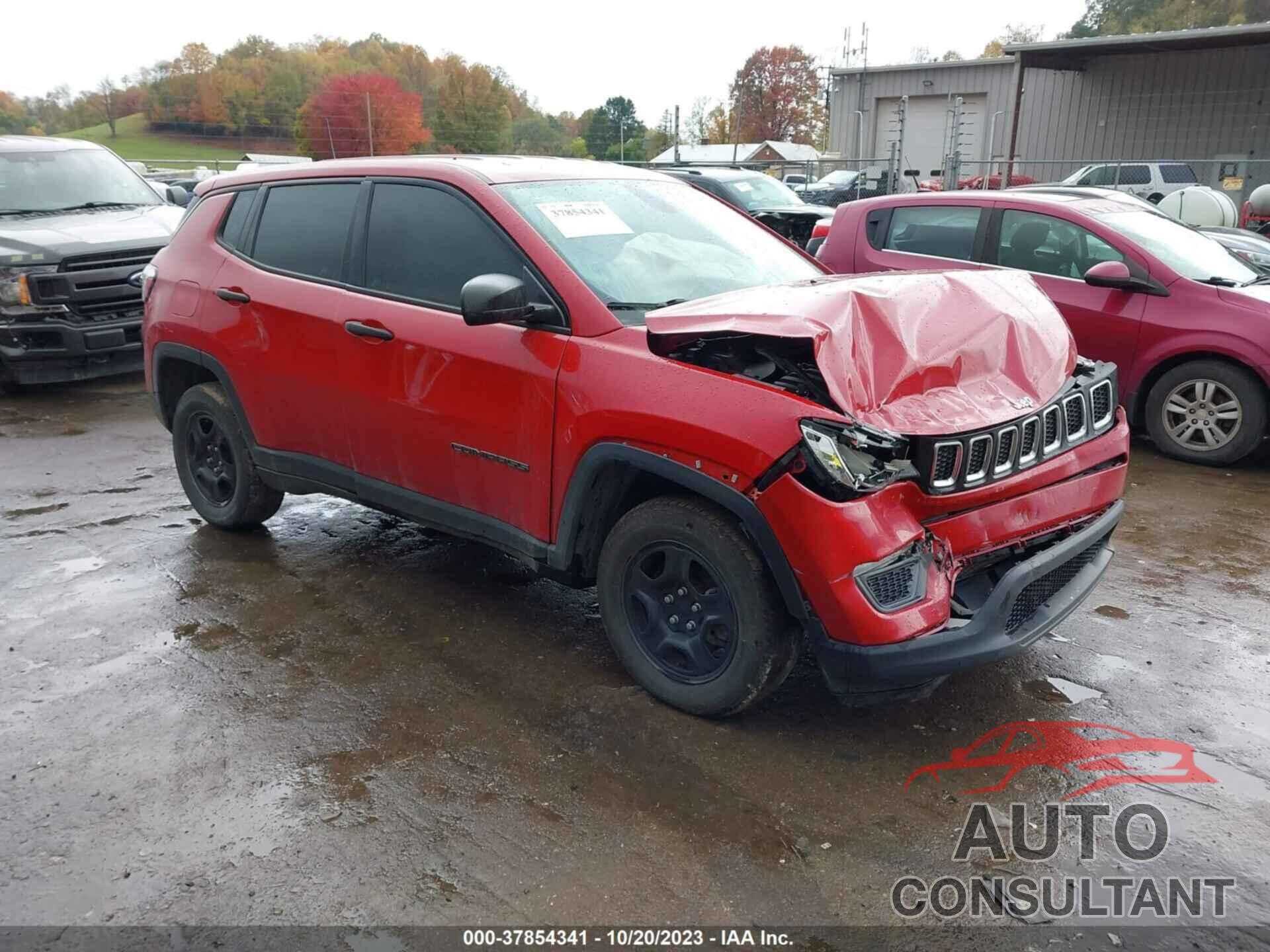 JEEP COMPASS 2019 - 3C4NJDABXKT771517