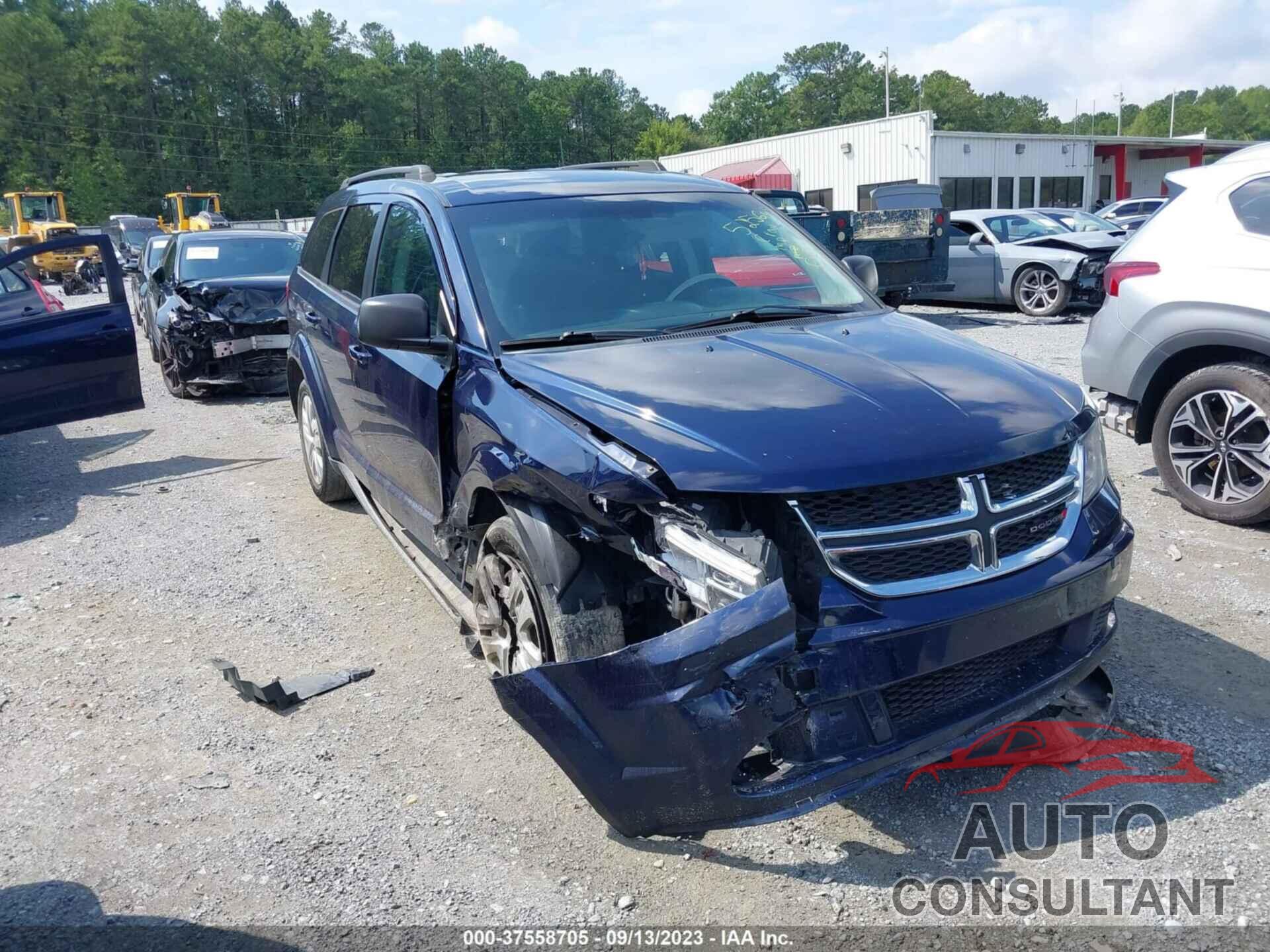 DODGE JOURNEY 2017 - 3C4PDCAB2HT525645