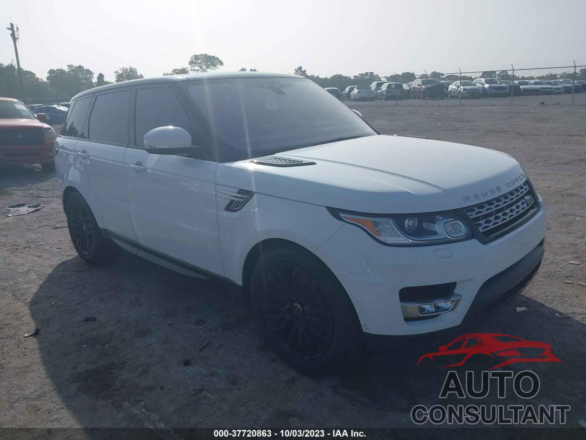 LAND ROVER RANGE ROVER SPORT 2017 - SALWR2FK3HA694055